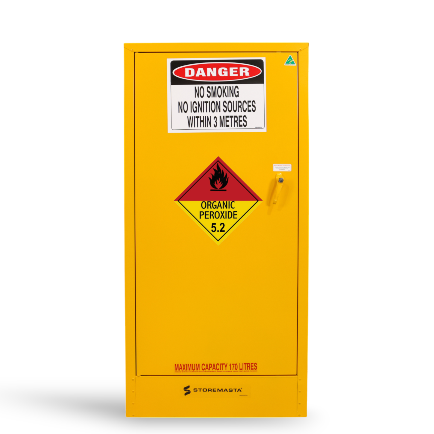 170L - Organic Peroxide Storage Cabinet