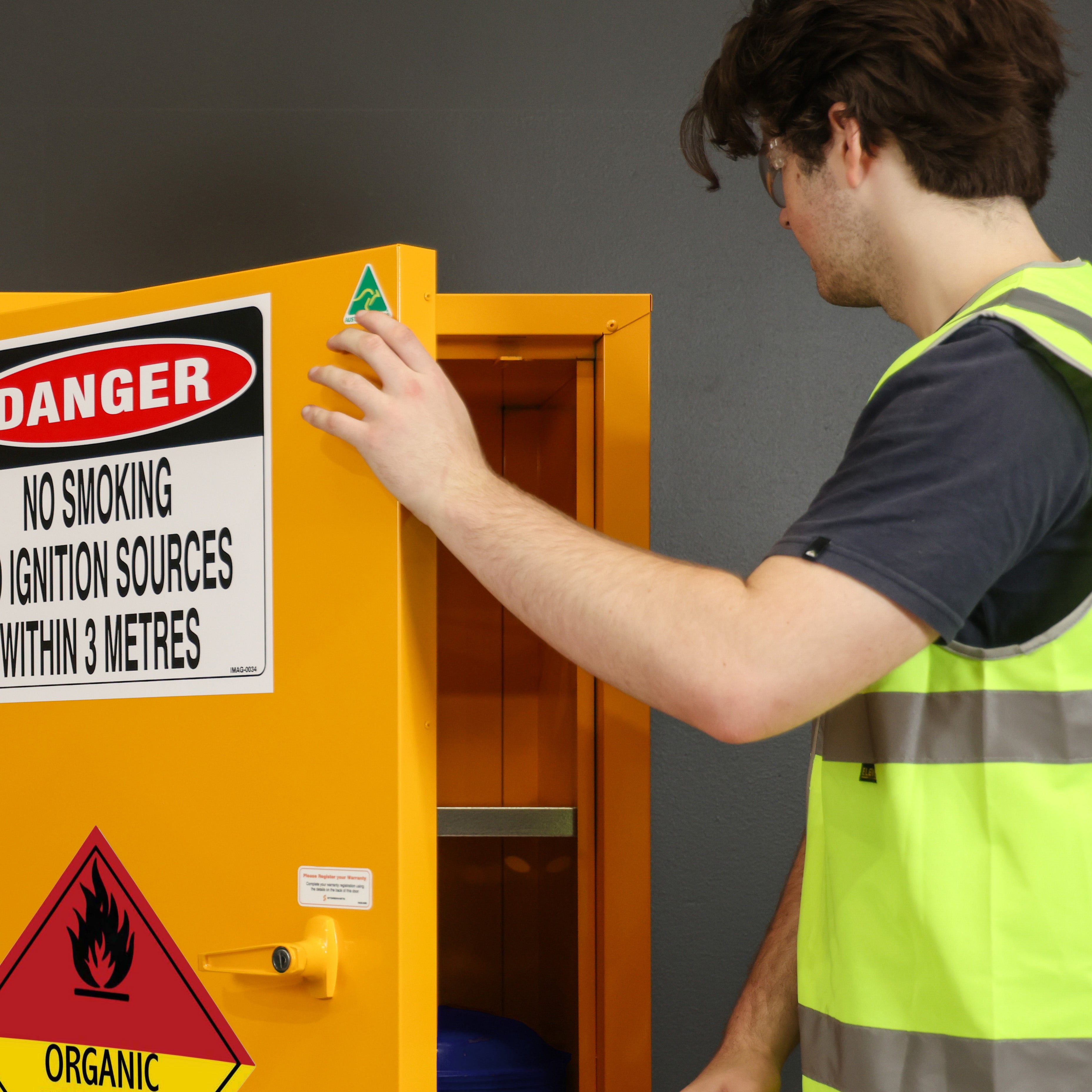 170L - Organic Peroxide Storage Cabinet
