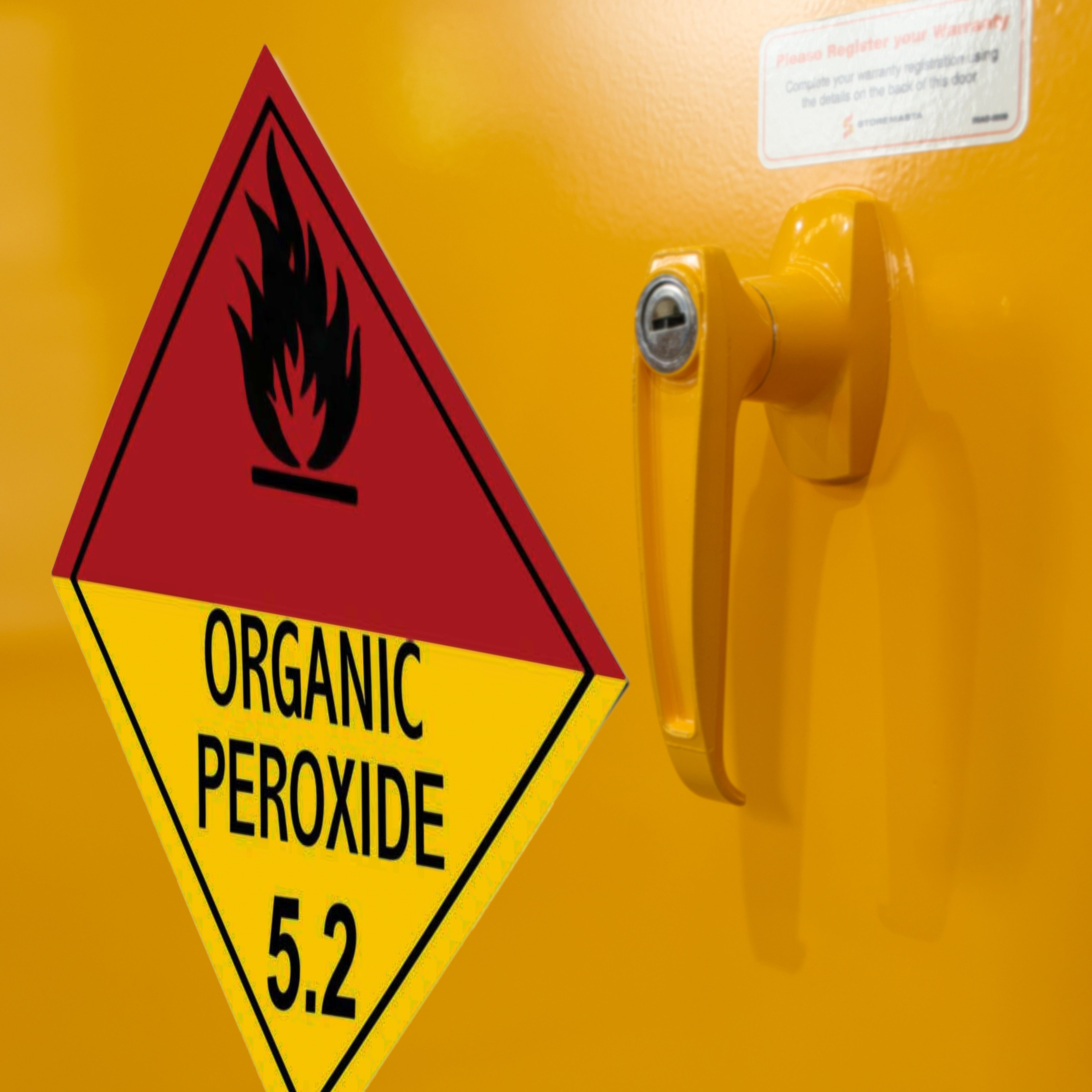 170L - Organic Peroxide Storage Cabinet