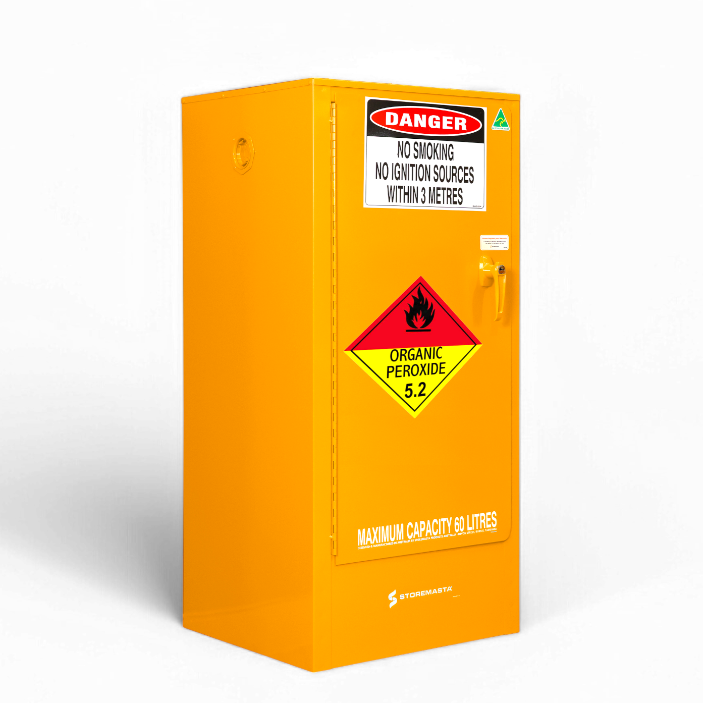 60L - Organic Peroxide Storage Cabinet