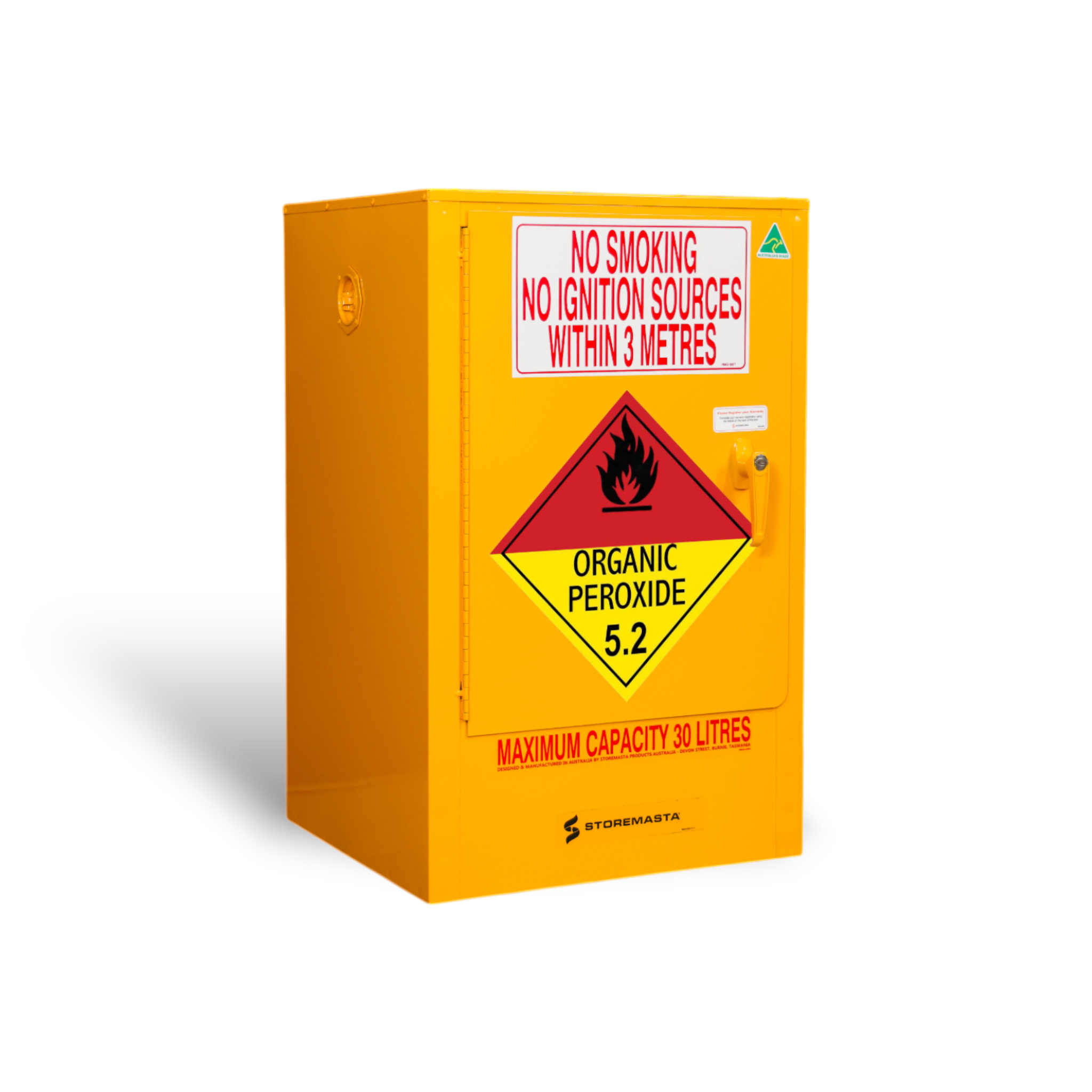 30L - Organic Peroxide Storage Cabinet