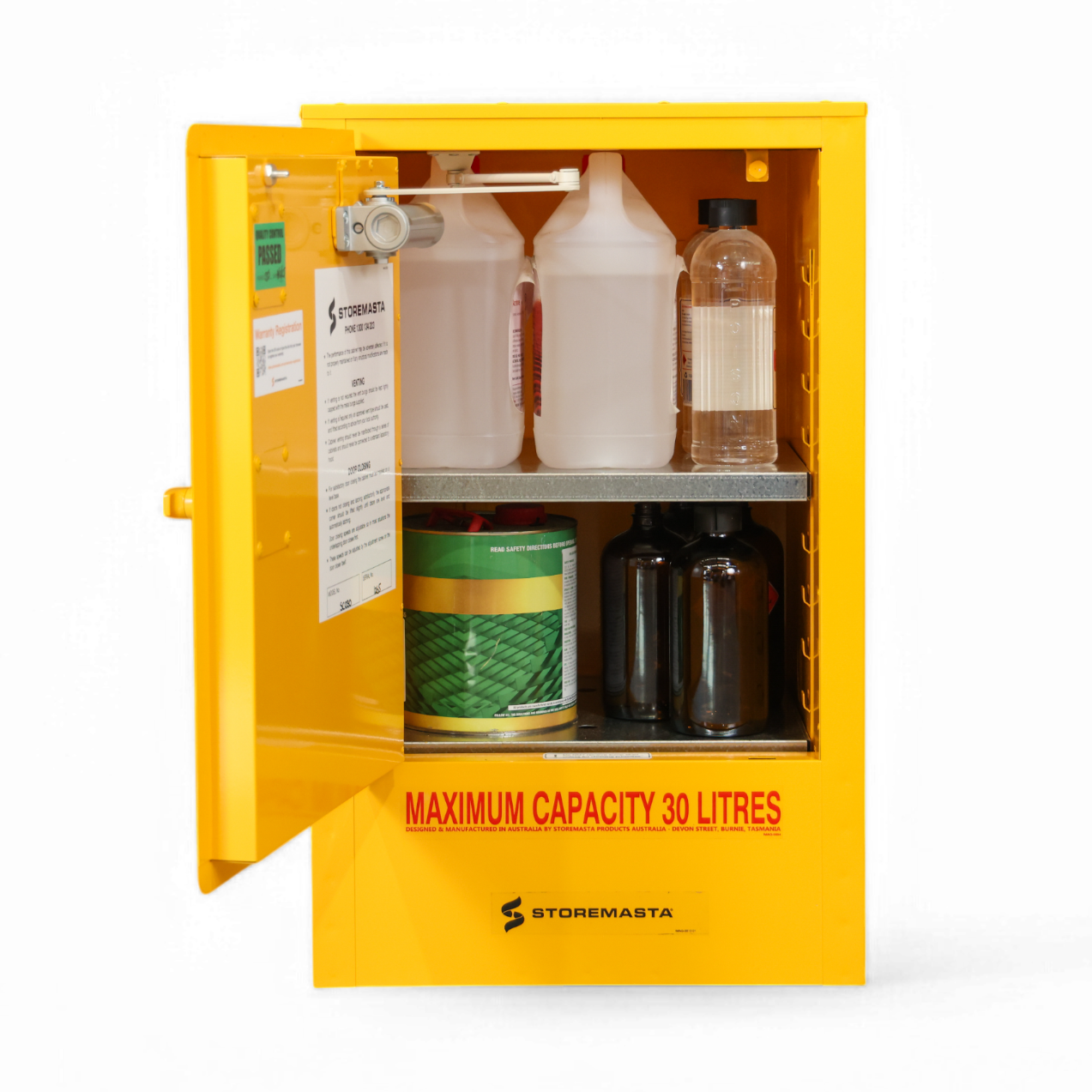 30L - Organic Peroxide Storage Cabinet