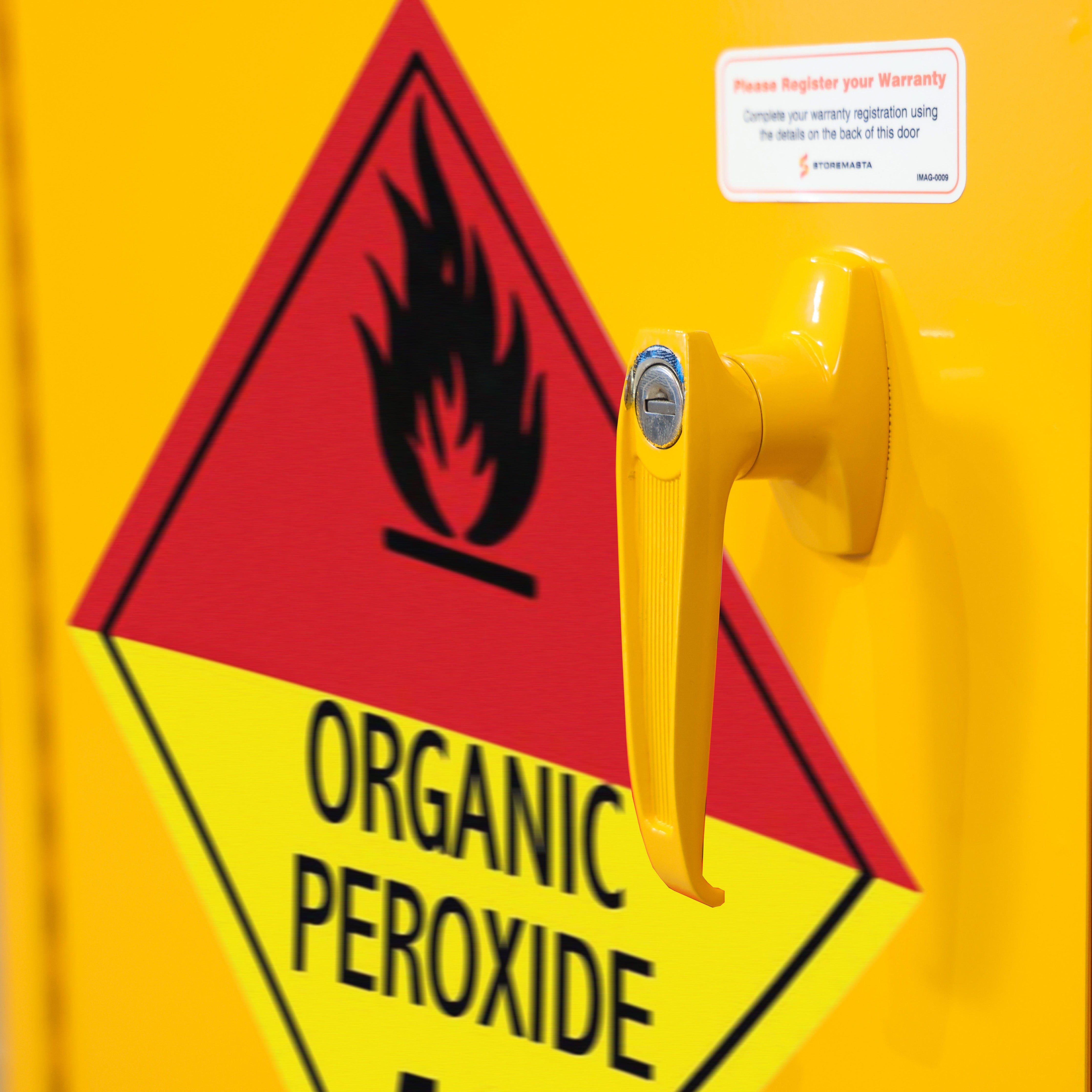 30L - Organic Peroxide Storage Cabinet