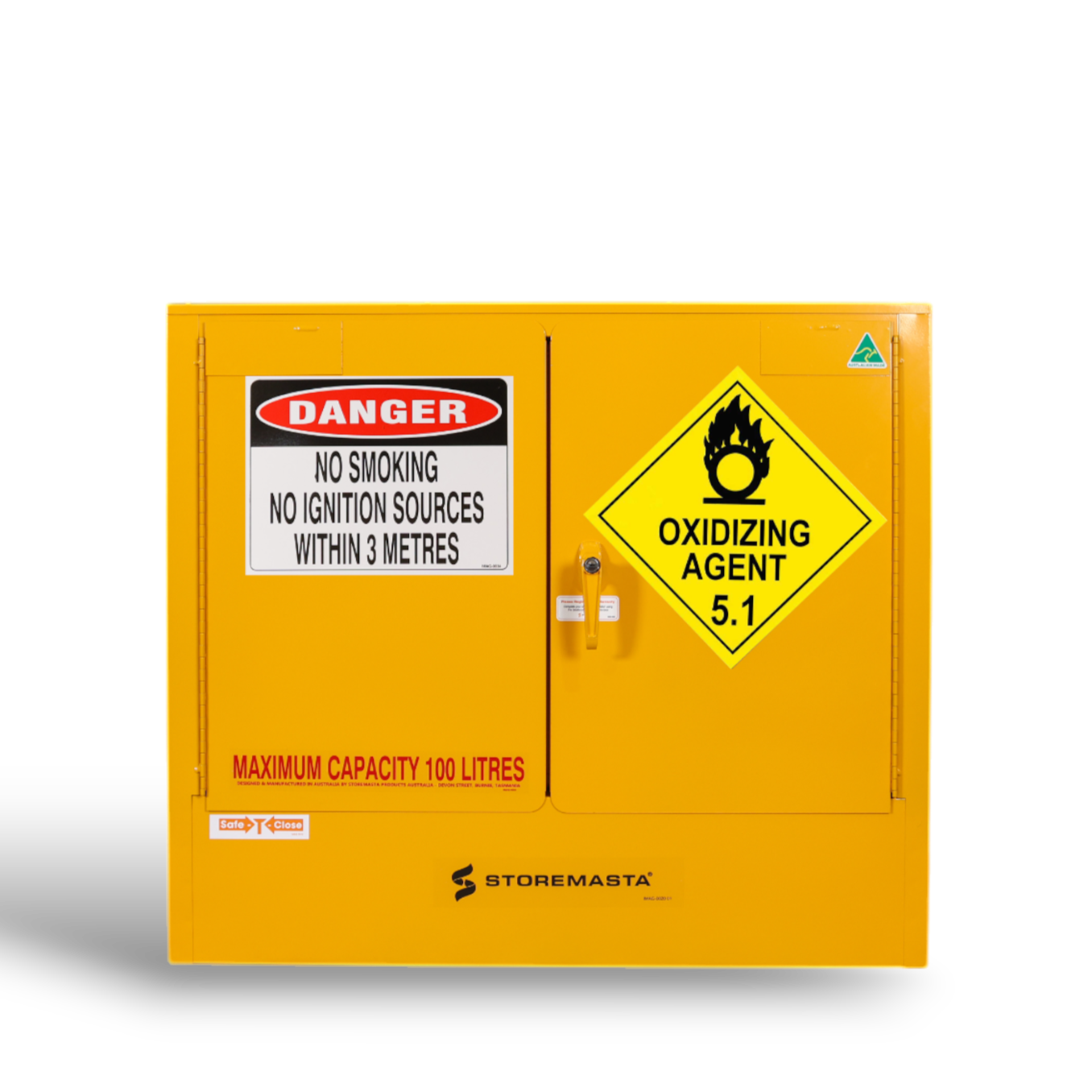 100L - Oxidising Agent Storage Cabinet