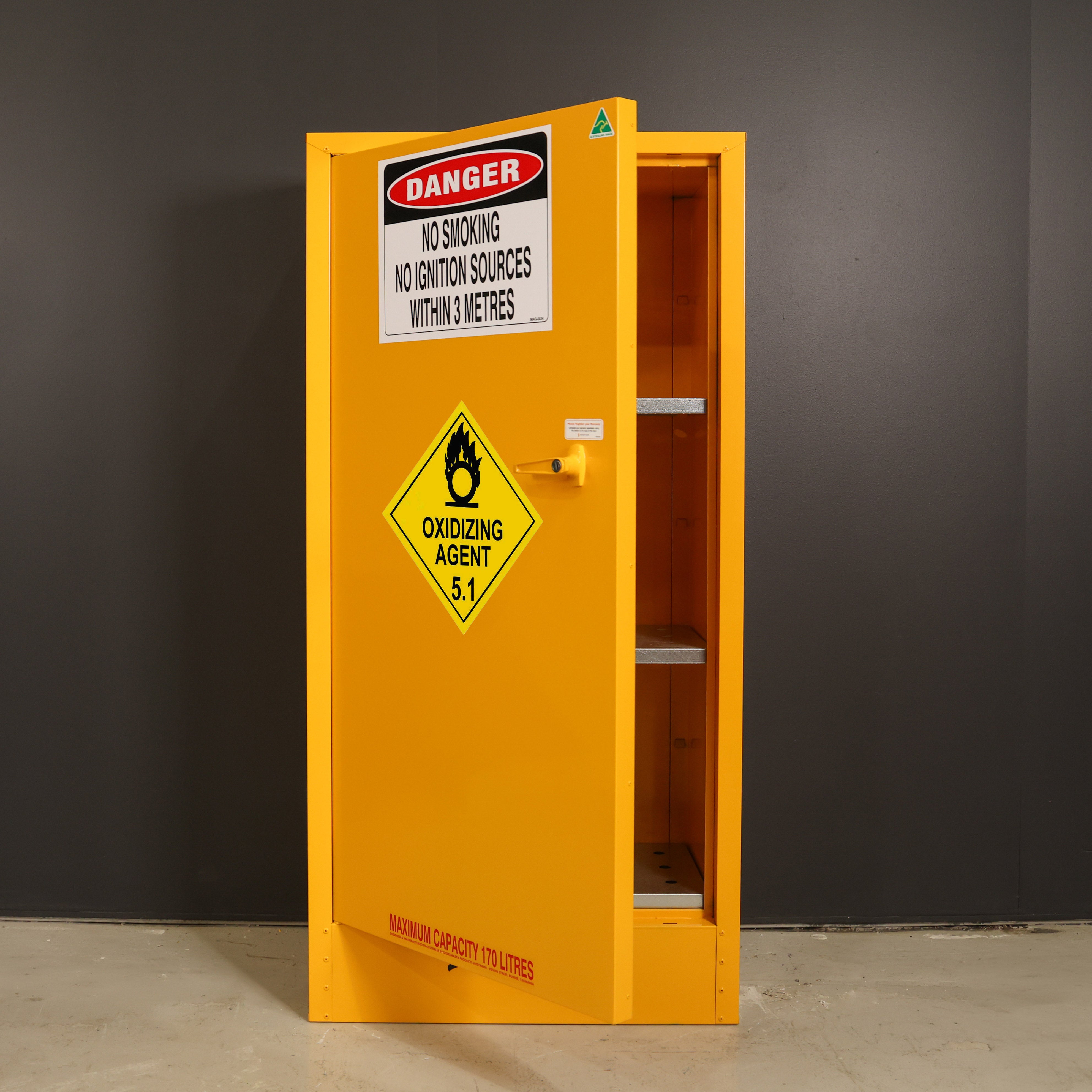 170L - Oxidising Agent Storage Cabinet
