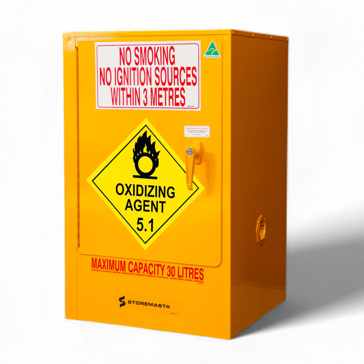 30L - Oxidising Agent Storage Cabinet