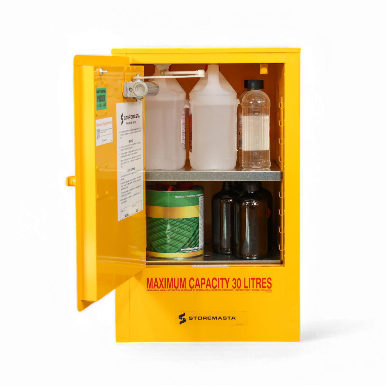 30L - Oxidising Agent Storage Cabinet