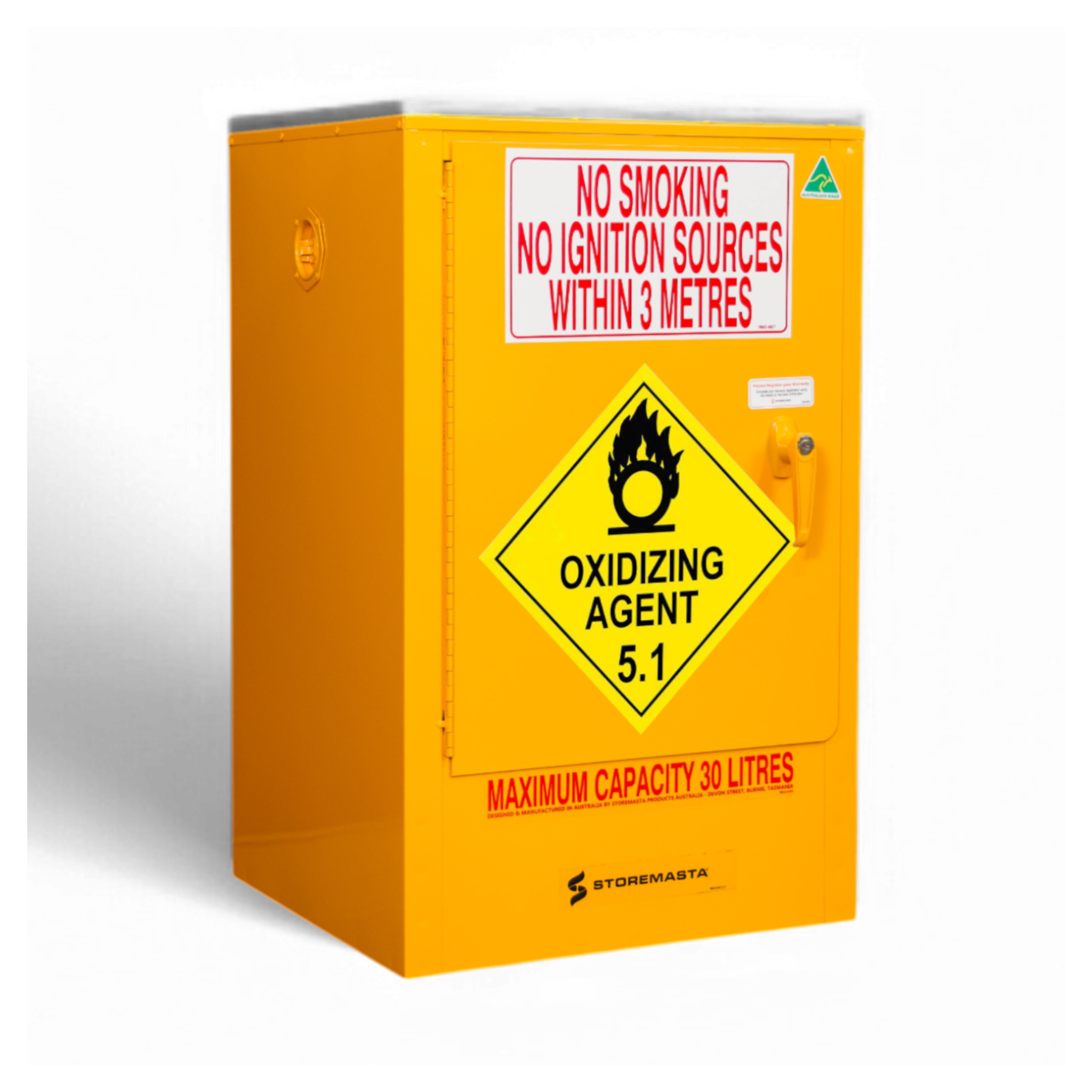 30L - Oxidising Agent Storage Cabinet