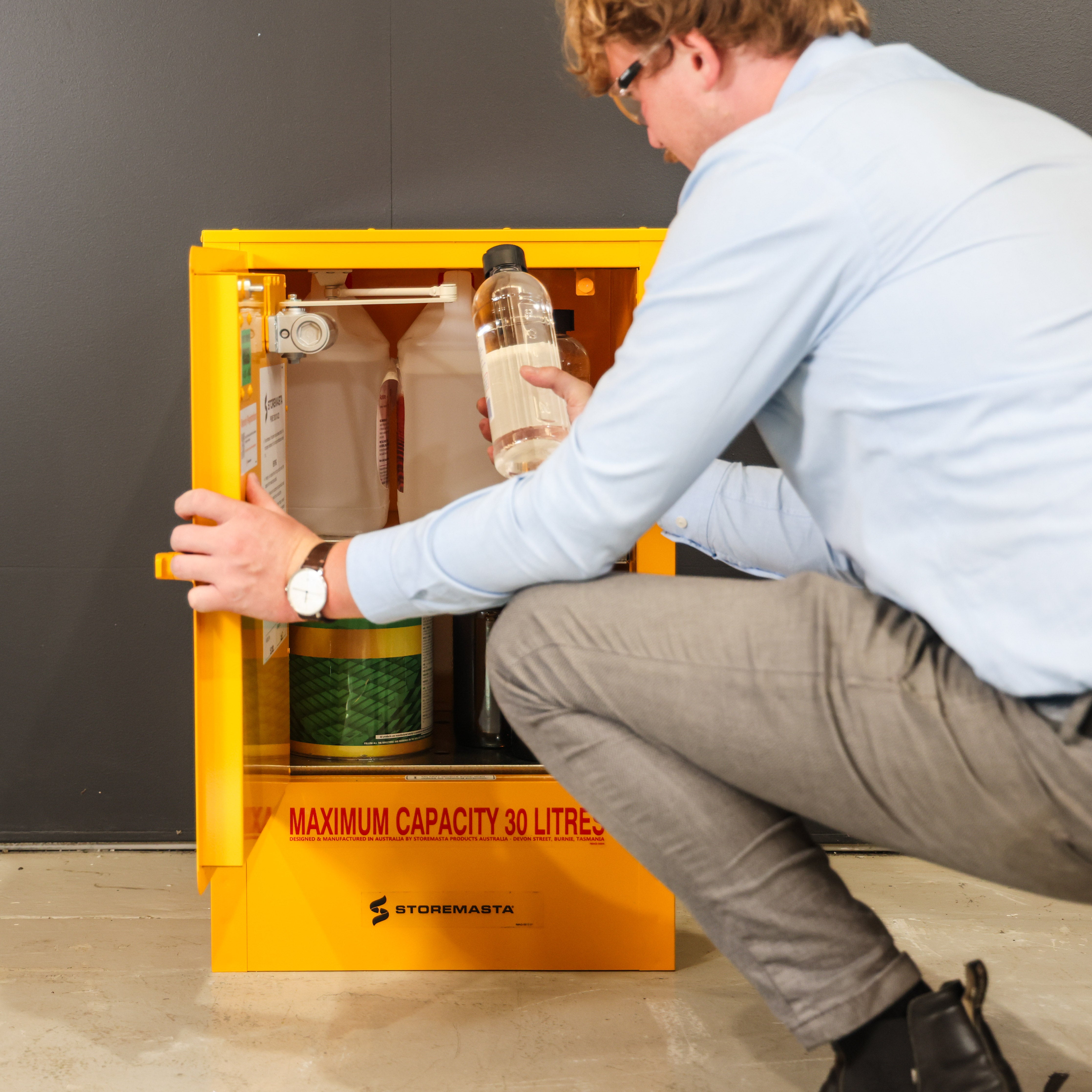 30L - Oxidising Agent Storage Cabinet