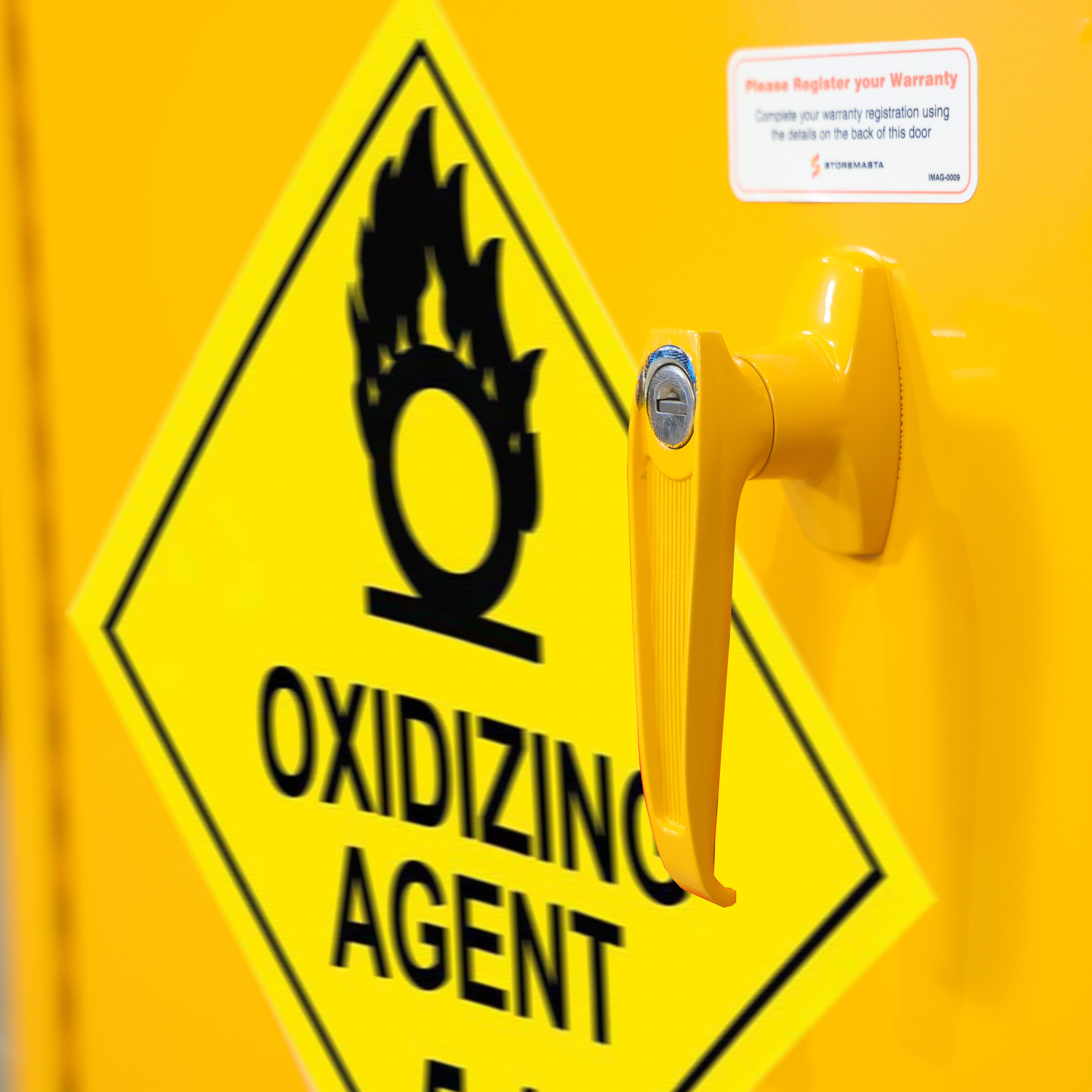 30L - Oxidising Agent Storage Cabinet