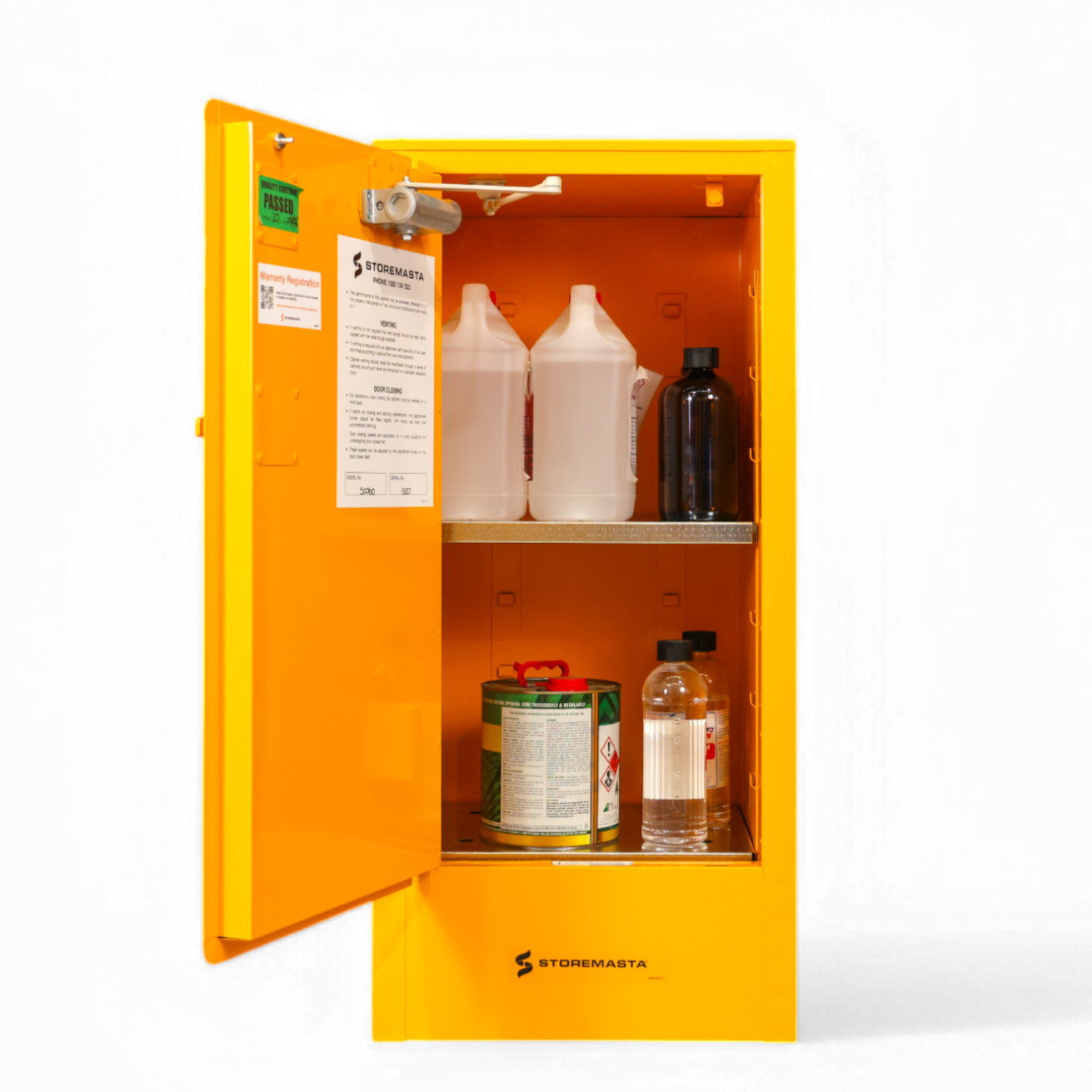 60L - Oxidising Agent Storage Cabinet