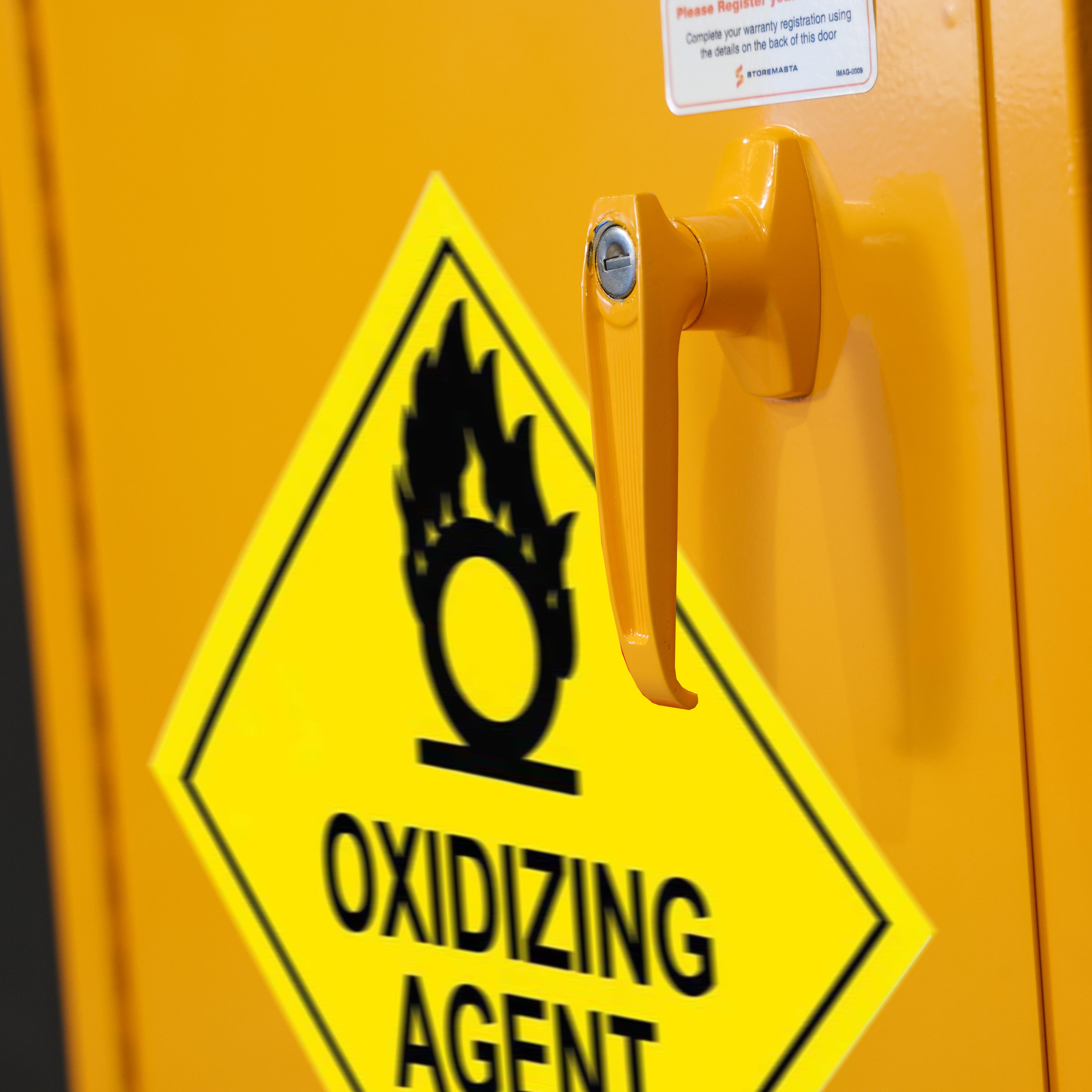 60L - Oxidising Agent Storage Cabinet