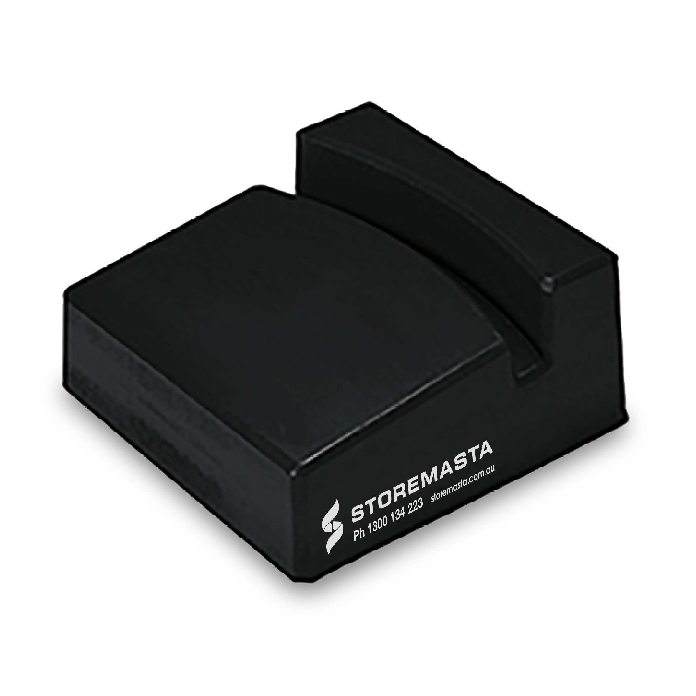 Polyethylene Drum Chock - Black