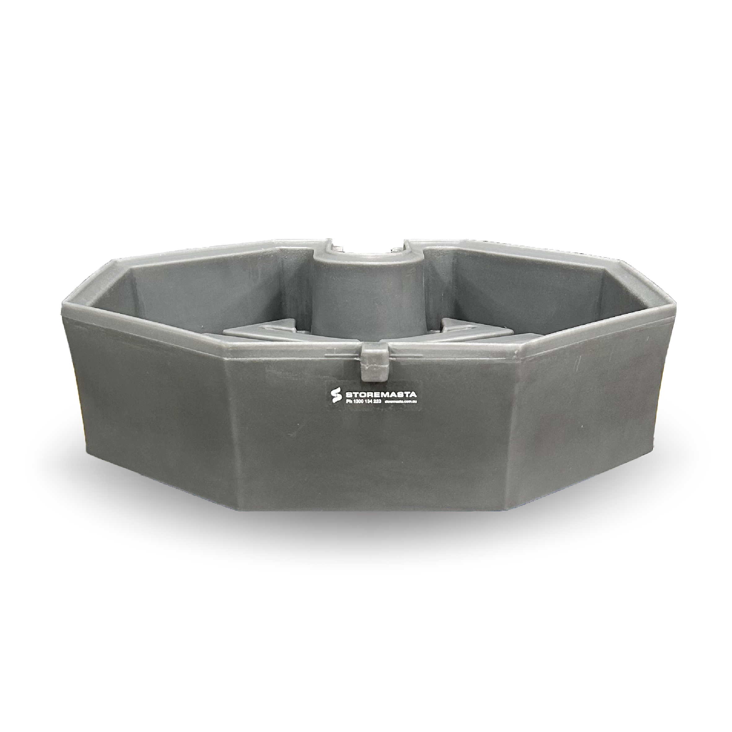 22L Polyethylene Drum Funnel - Grey