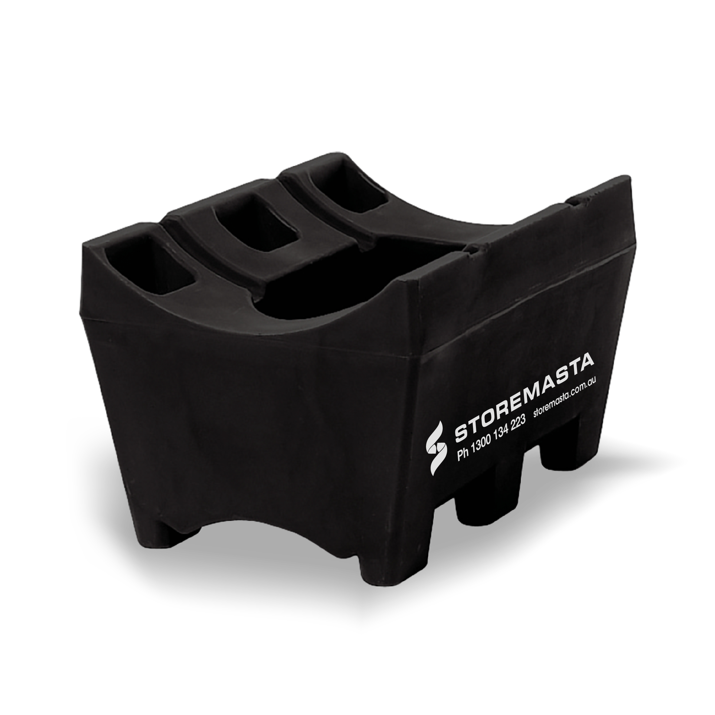 Polyethylene Drum Stand - Black