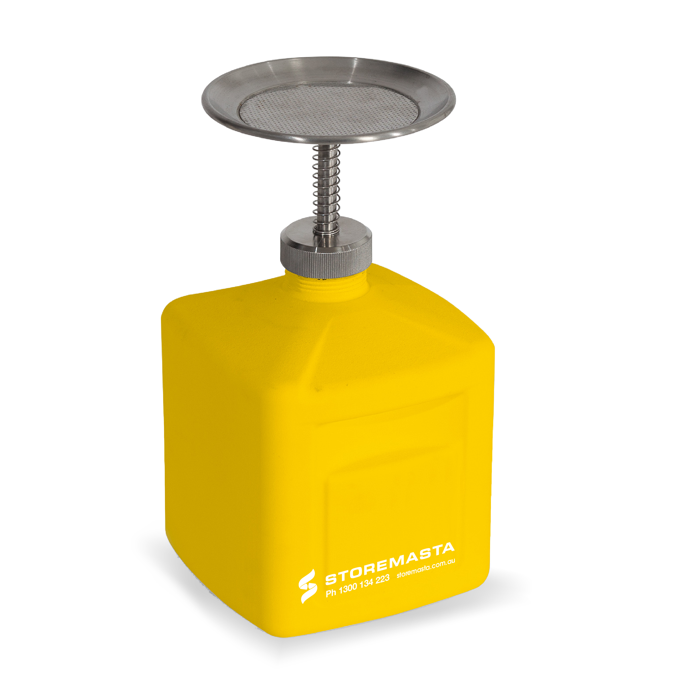 2L Plunger - Polyethylene Yellow