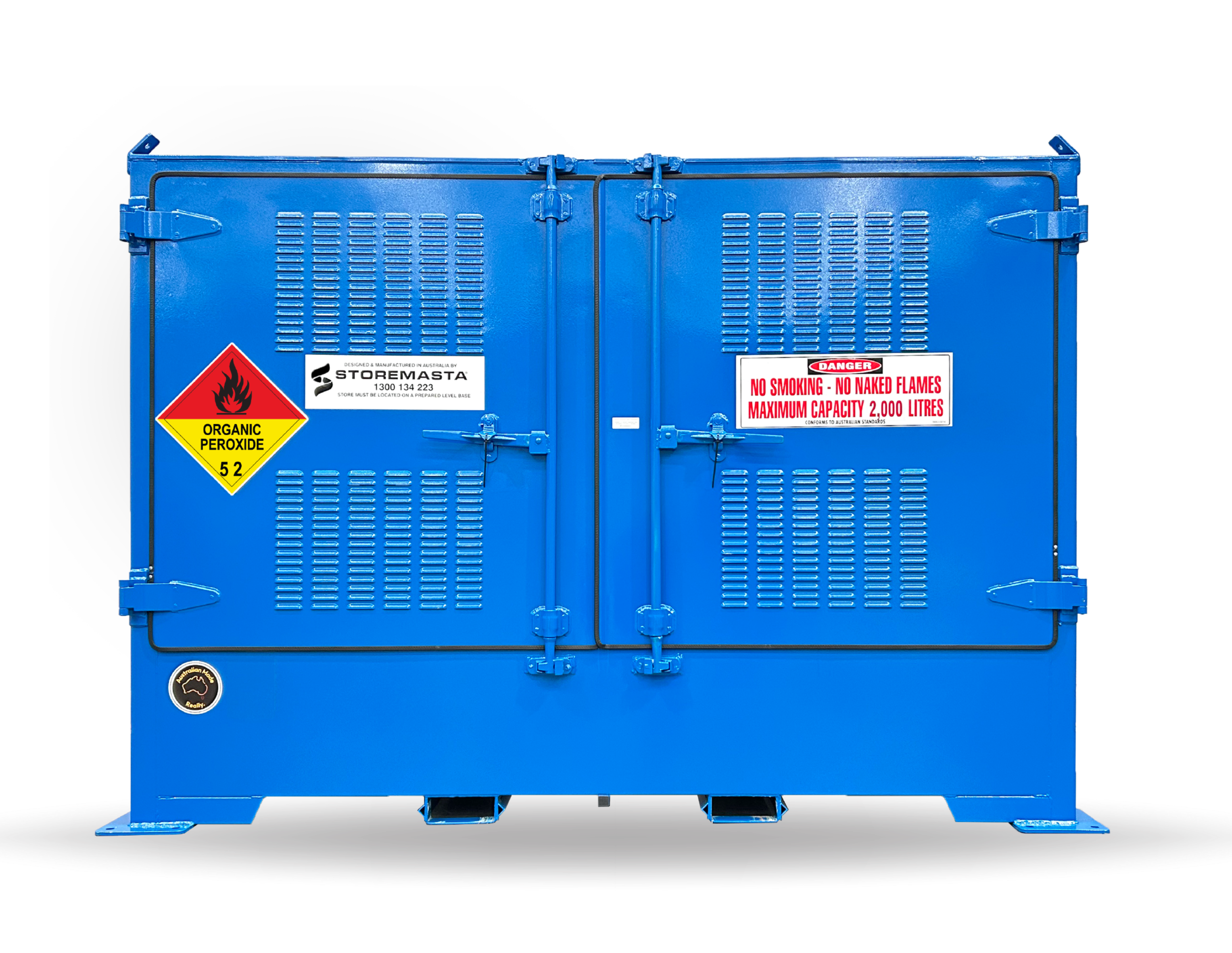 Single Depth Organic Peroxide Store - 2 IBC