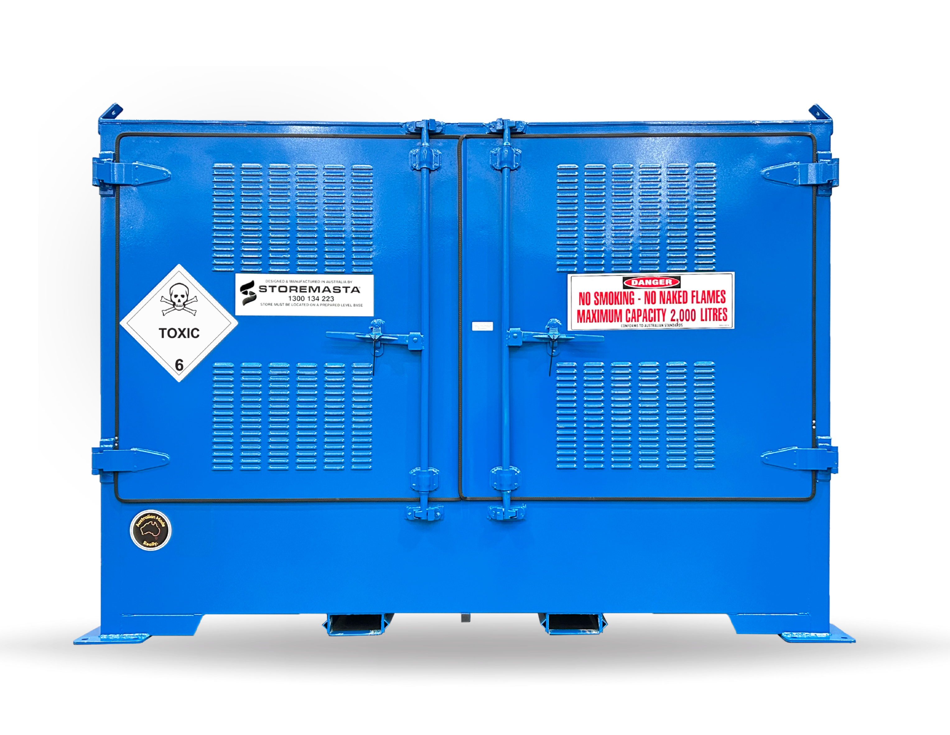 Single Depth Toxic Substance Store - 2 IBC