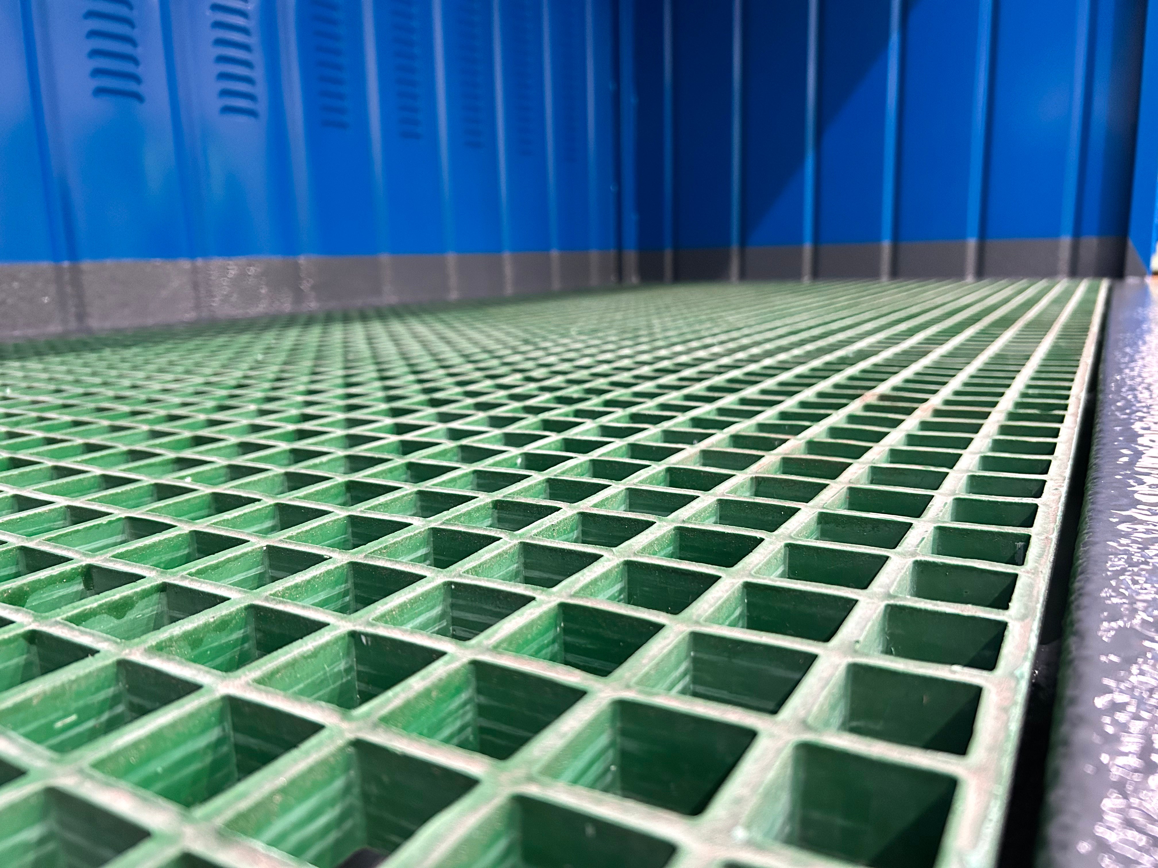 Single Depth Corrosive Substance Store - 2 IBC