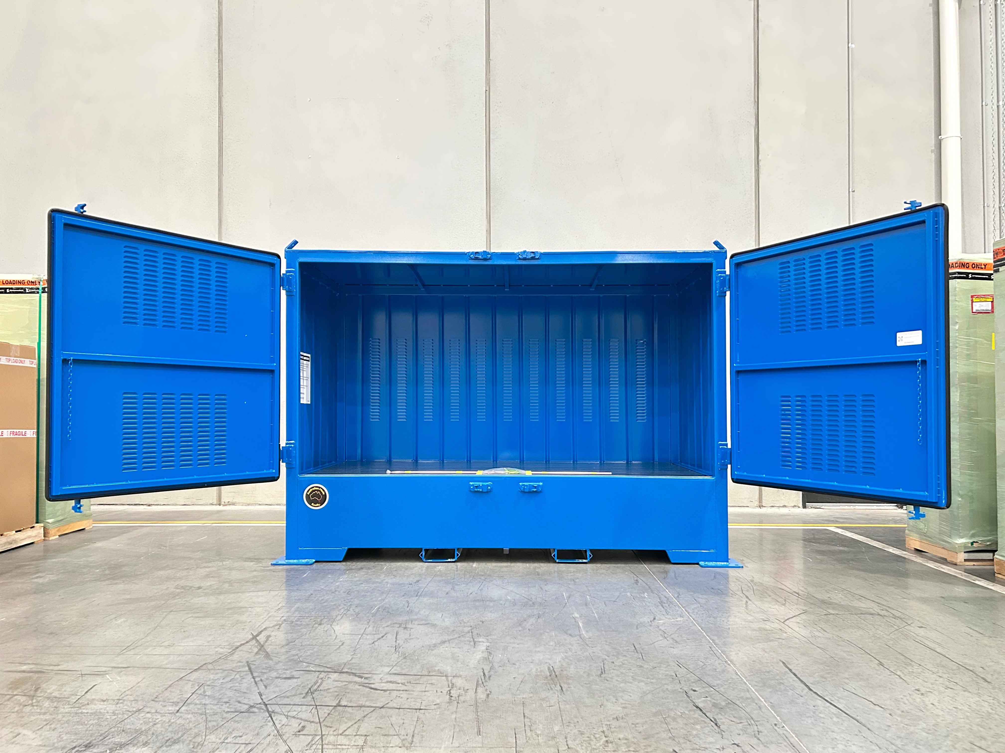 Single Depth Flammable Liquids Store - 2 IBC
