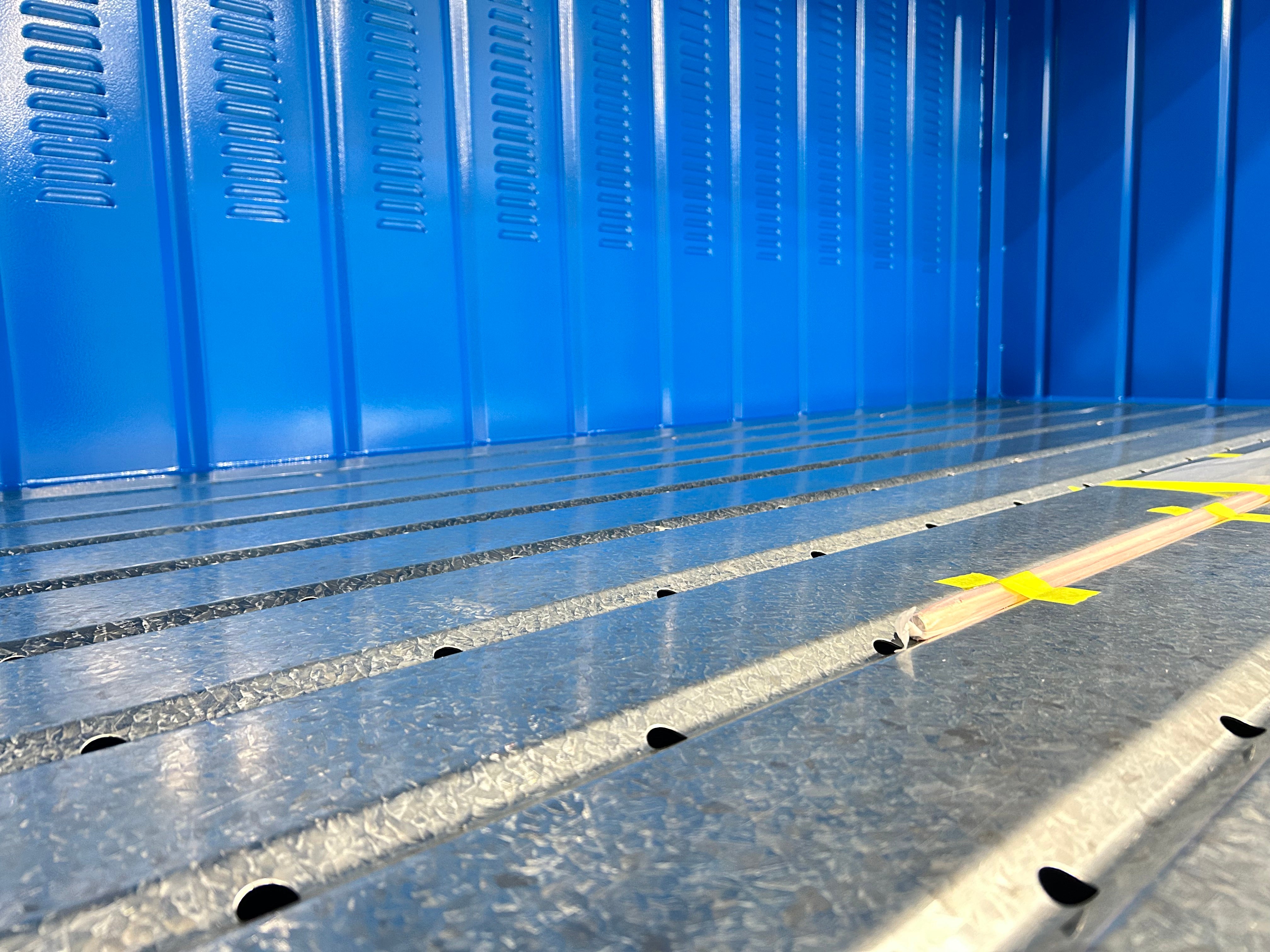Single Depth Flammable Liquids Store - 2 IBC