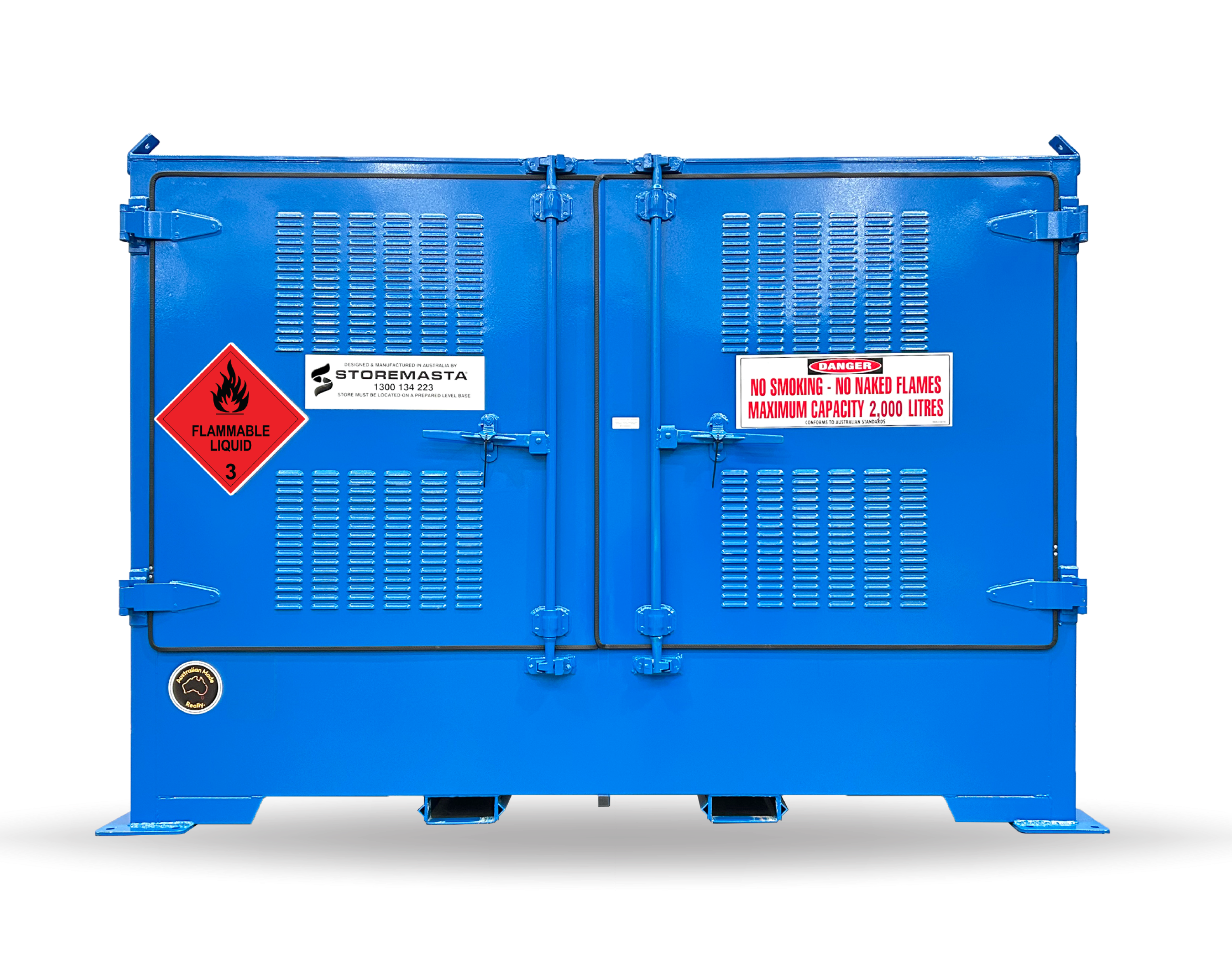 Single Depth Flammable Liquids Store - 2 IBC