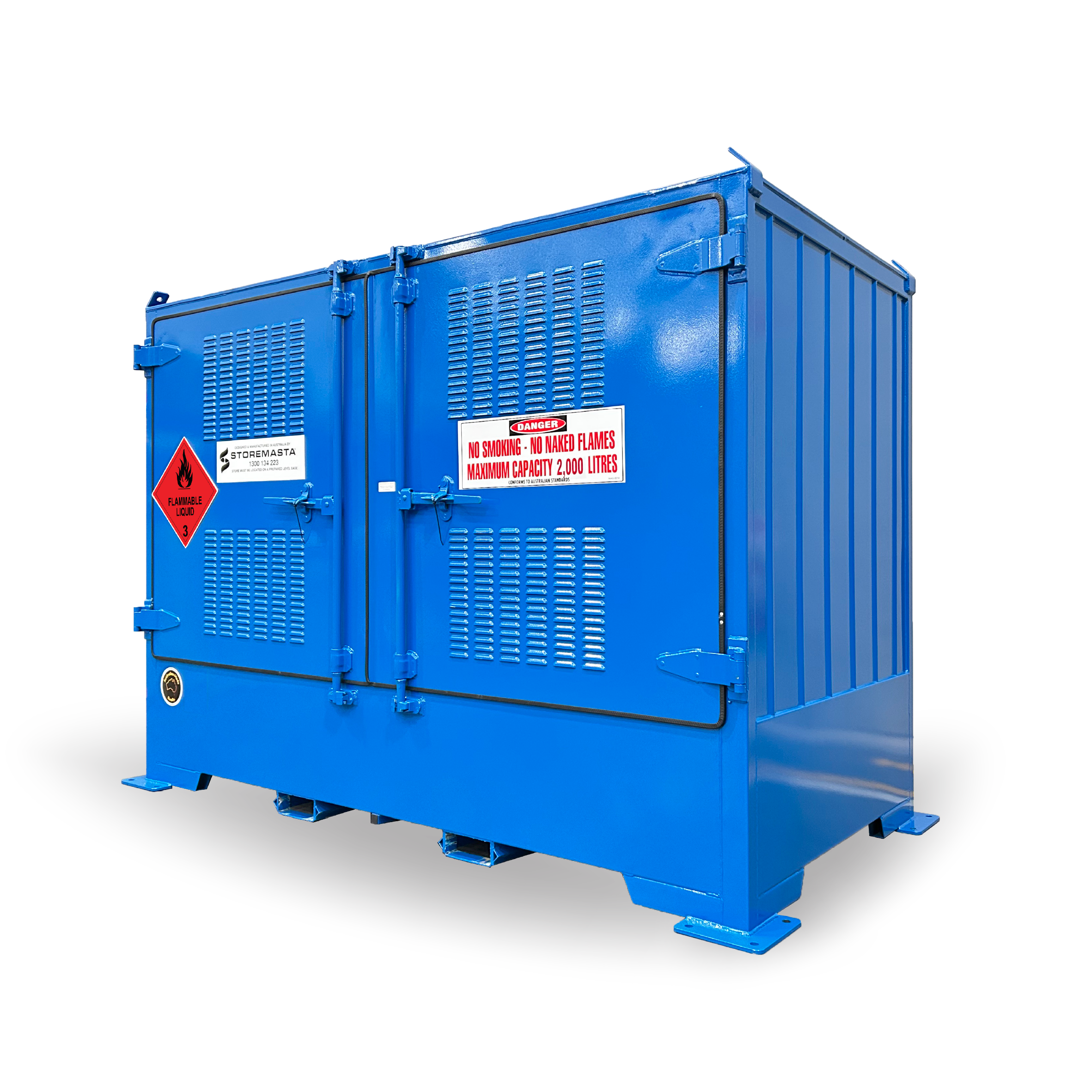 Single Depth Flammable Liquids Store - 2 IBC