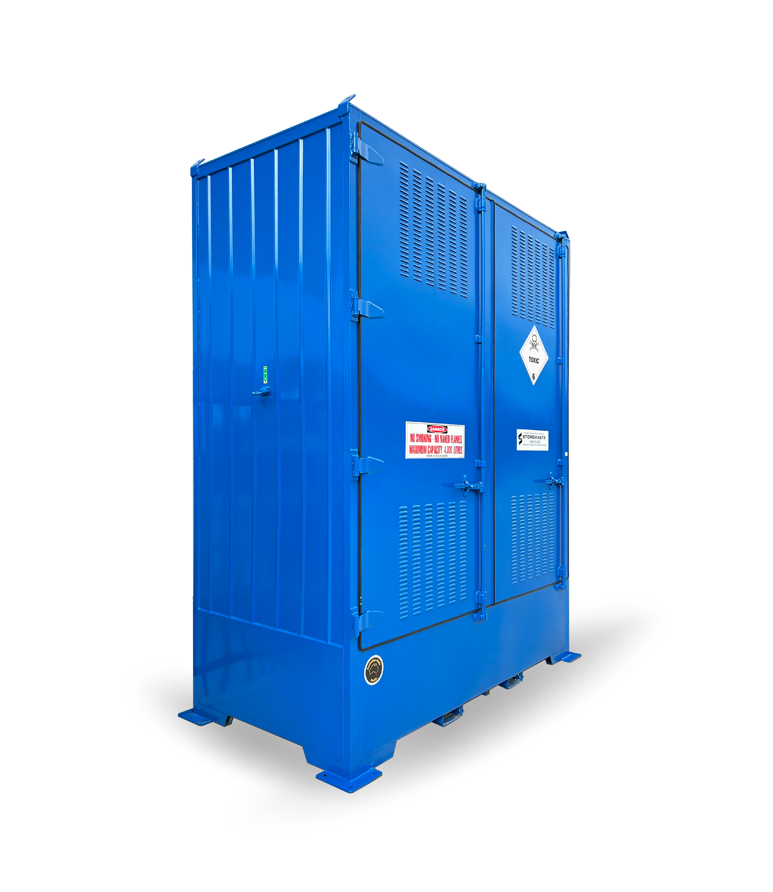 Single Depth Toxic Substance Store - 4 IBC
