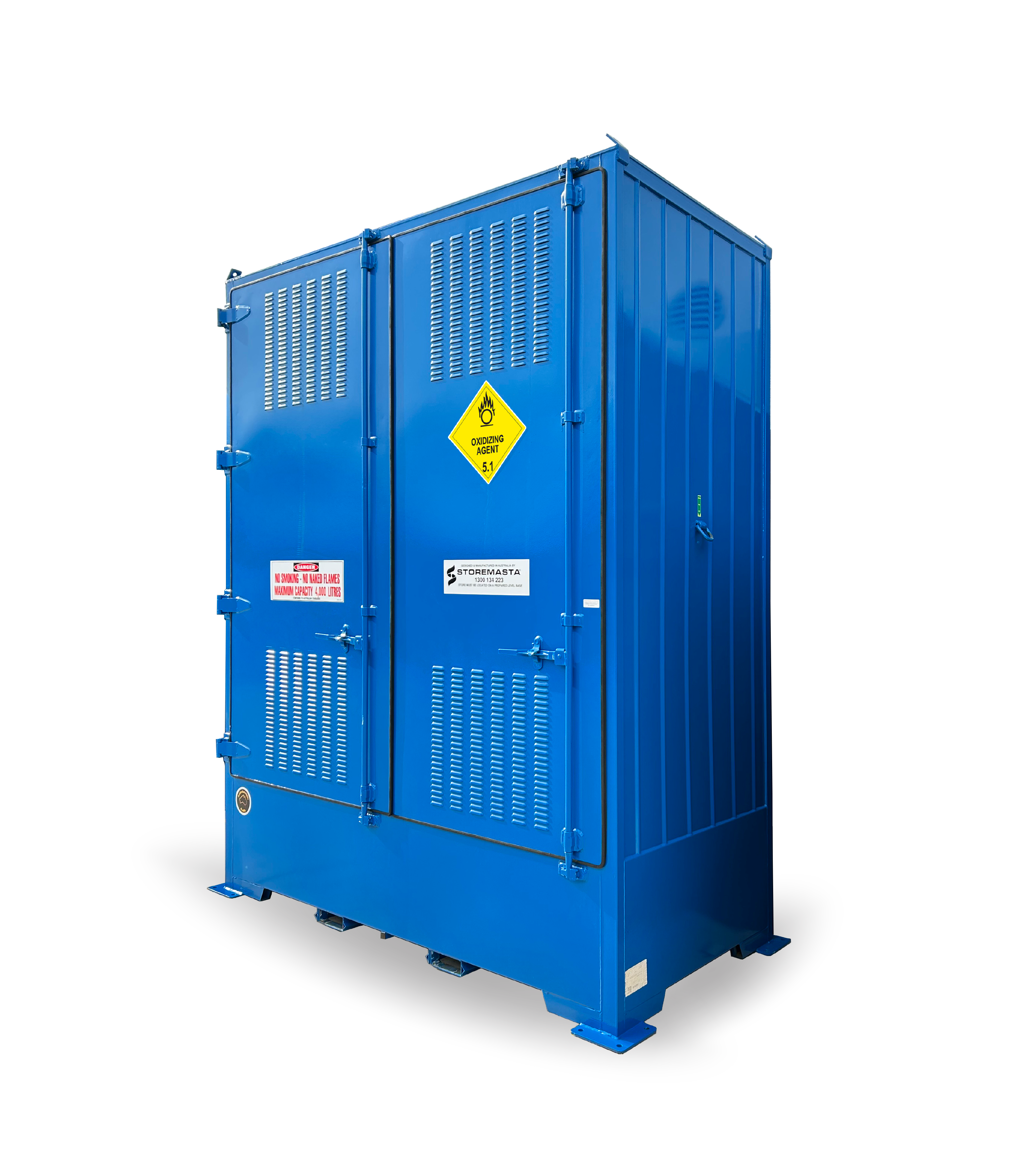 Single Depth Oxidising Agent Store - 4 IBC