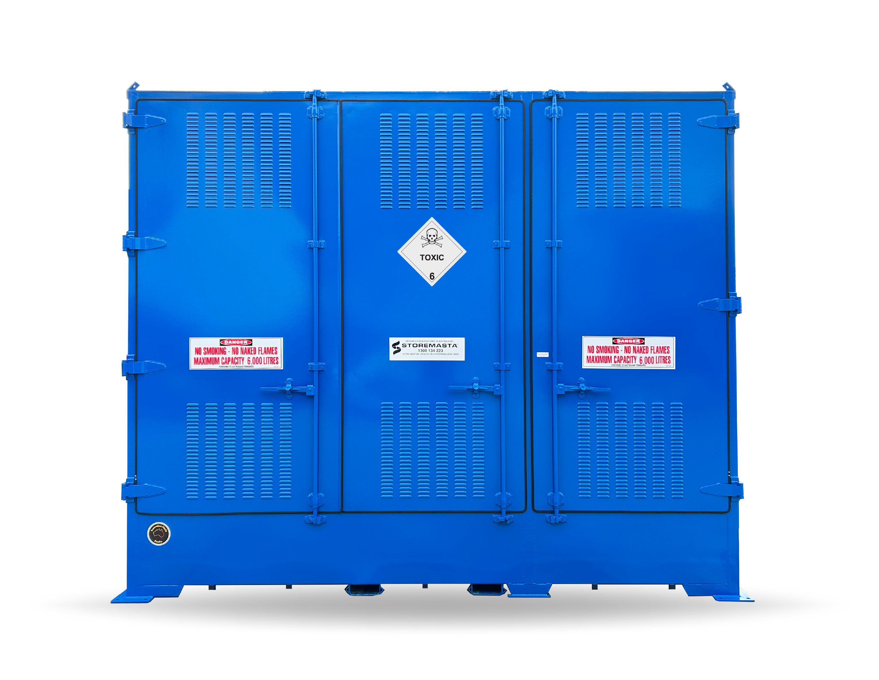 Single Depth Toxic Substance Store - 6 IBC