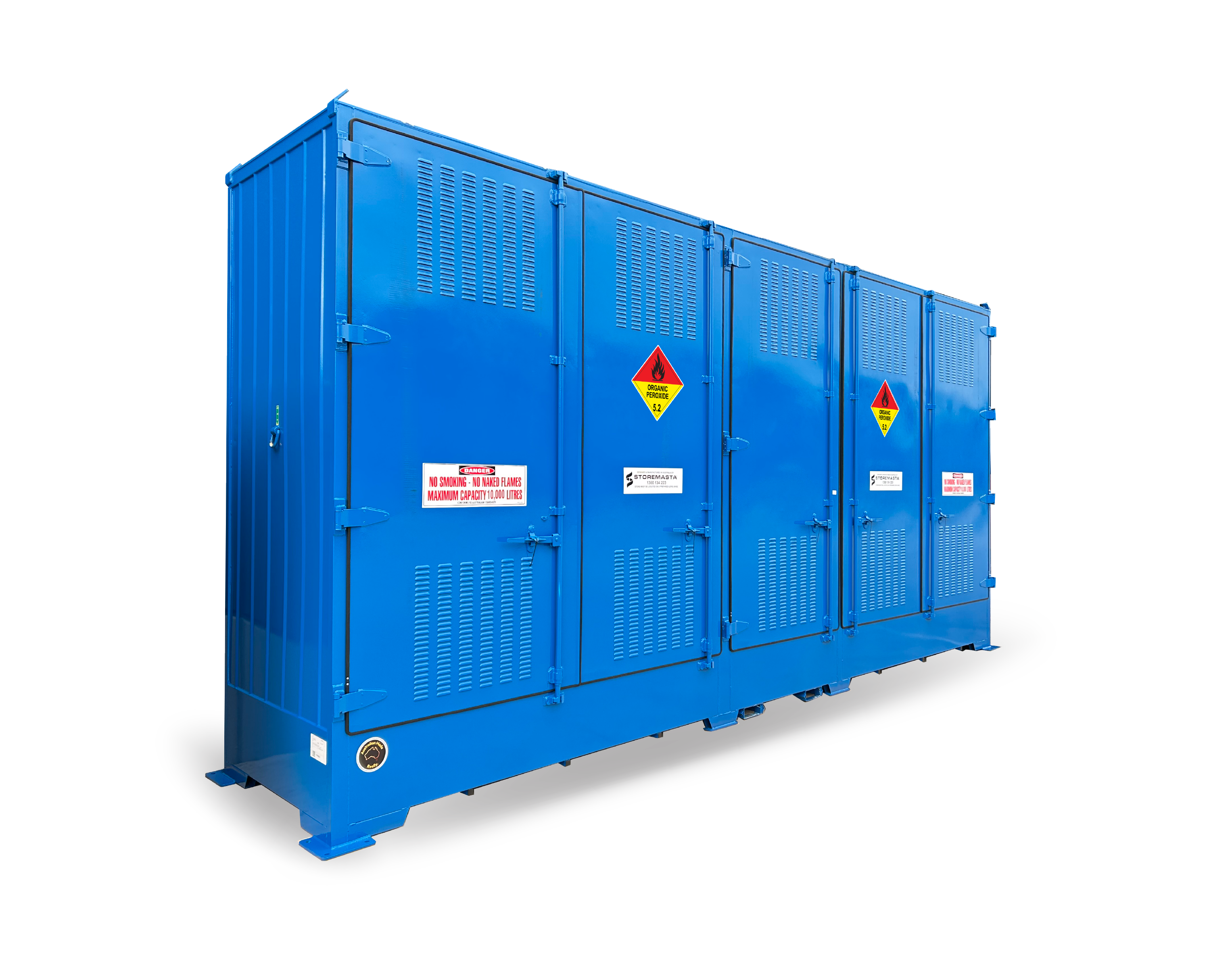 Single Depth Organic Peroxide Store - 10 IBC