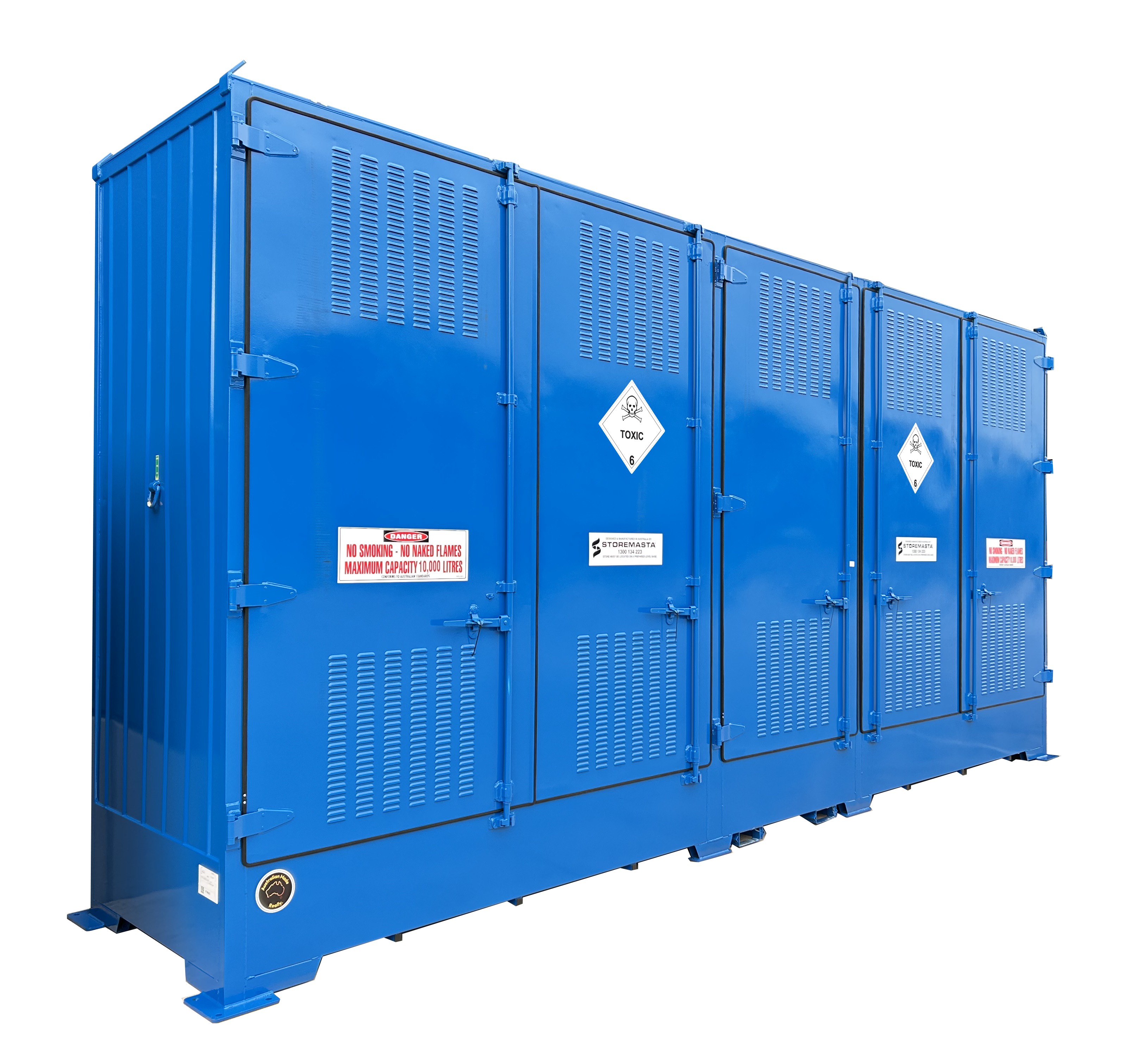 Single Depth Toxic Substance Store - 10 IBC