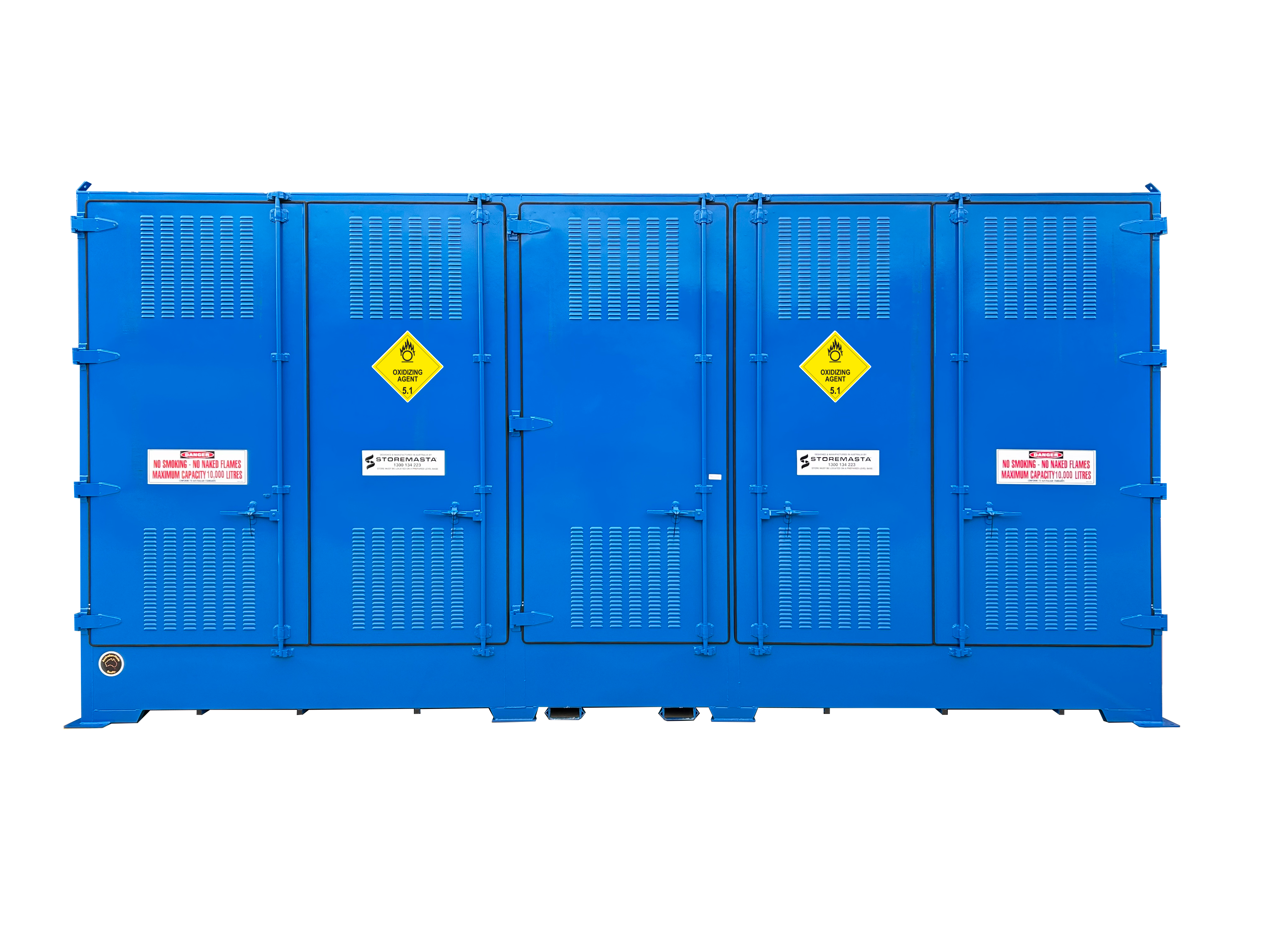Single Depth Oxidising Agent Store - 10 IBC