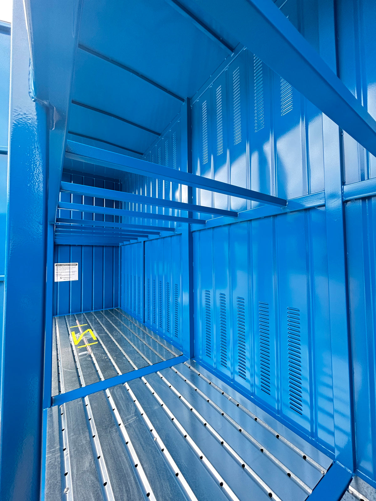 Single Depth Flammable Liquids Store - 10 IBC