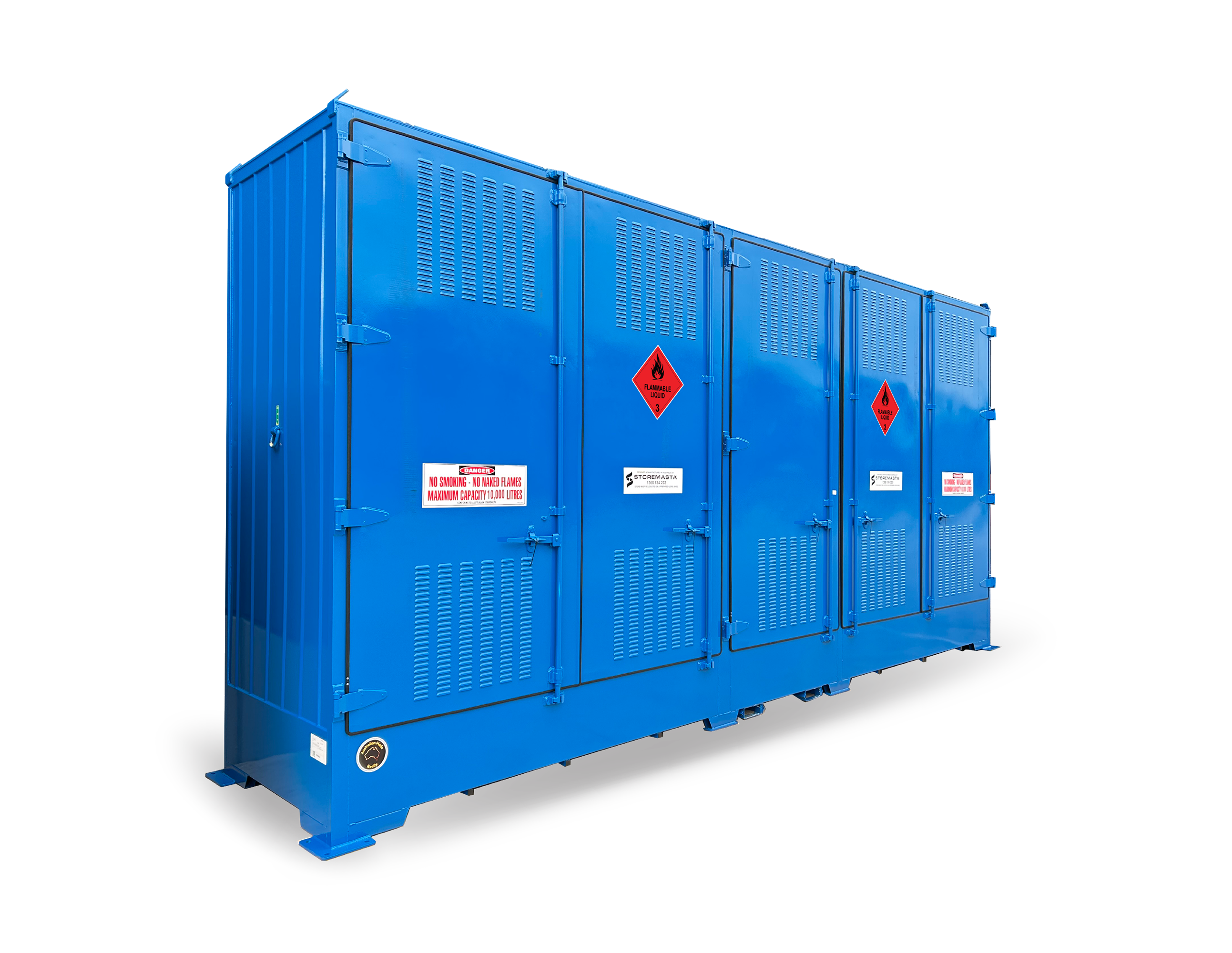 Single Depth Flammable Liquids Store - 10 IBC