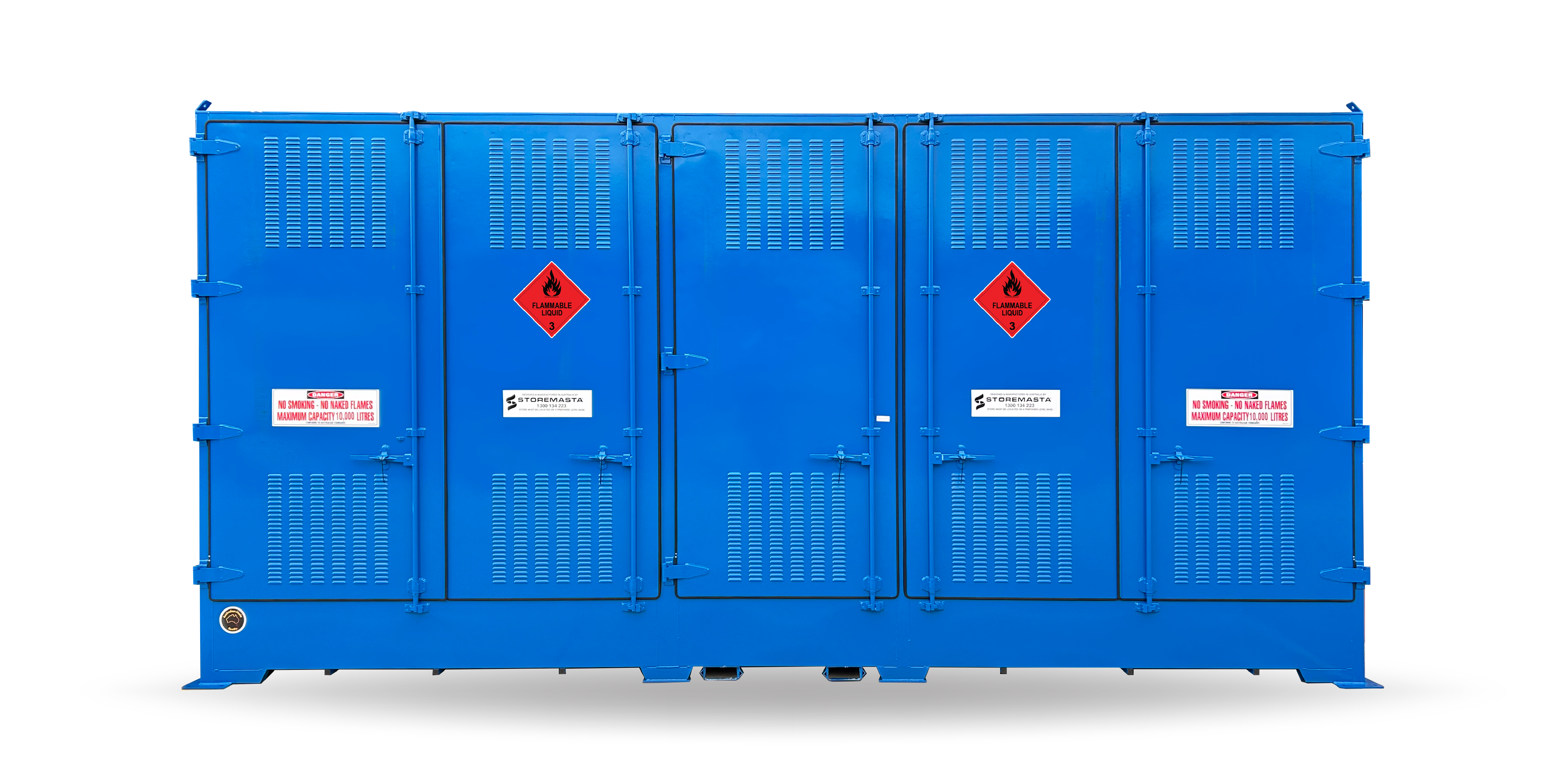 Single Depth Flammable Liquids Store - 10 IBC