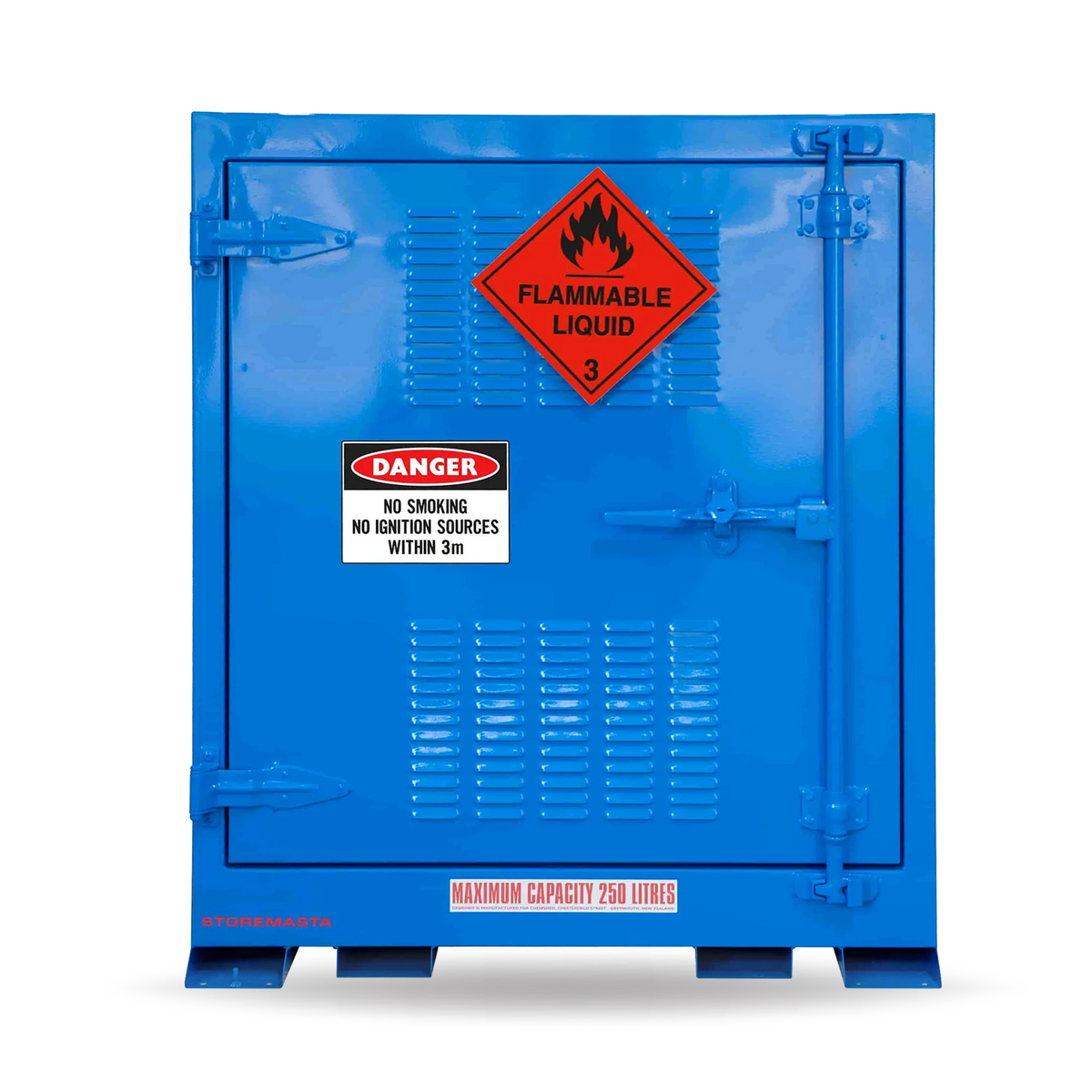 250L - Small Outdoor Flammable Liquid Store