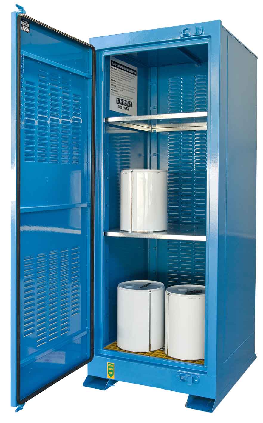 250L Outdoor DG Cabinet - Vertical