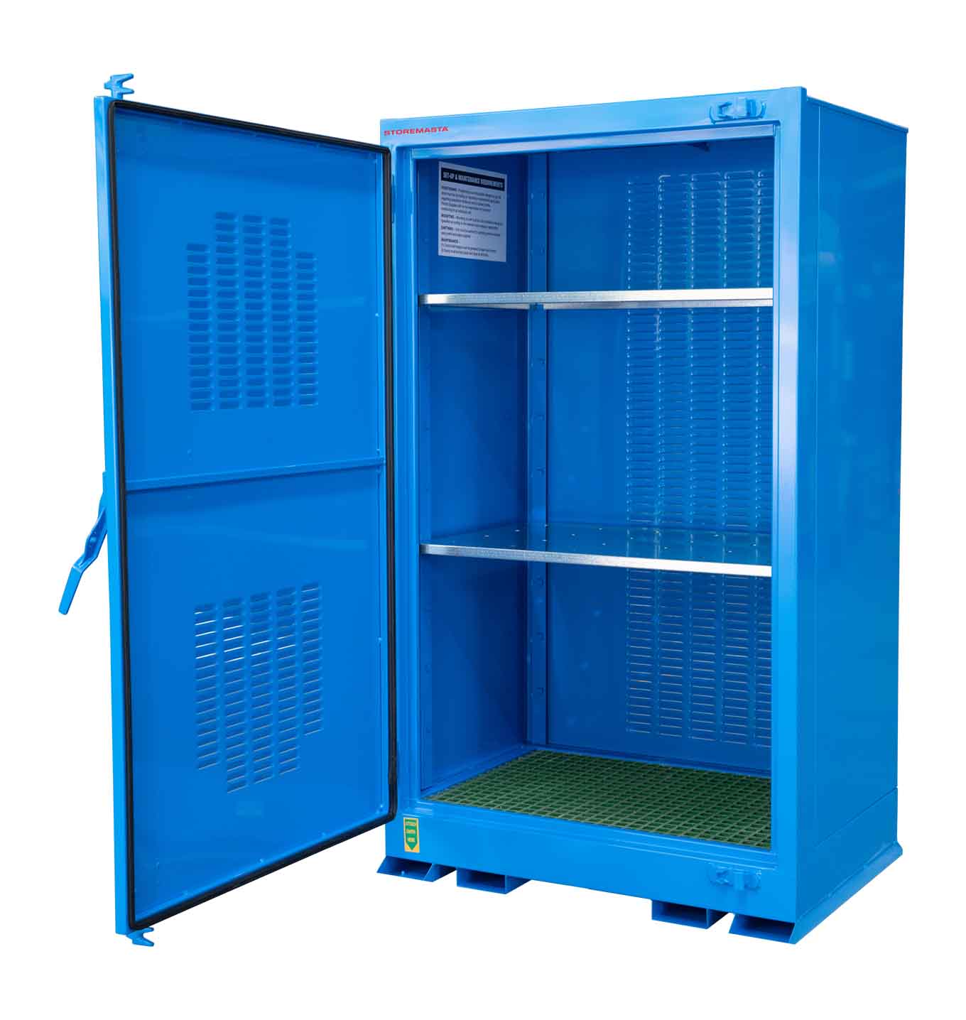 350L Outdoor DG Cabinet
