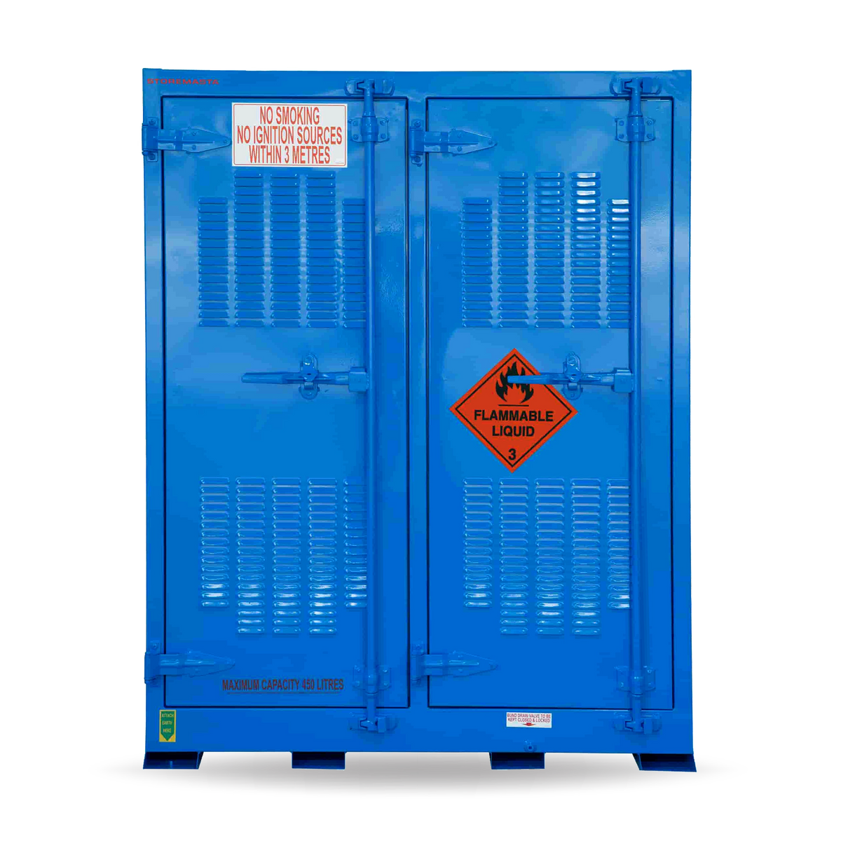450L - Small Outdoor Flammable Liquid Store