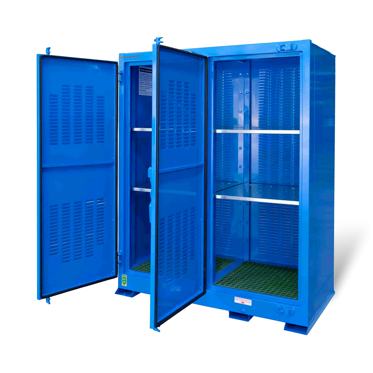 450L - Small Outdoor Flammable Liquid Store