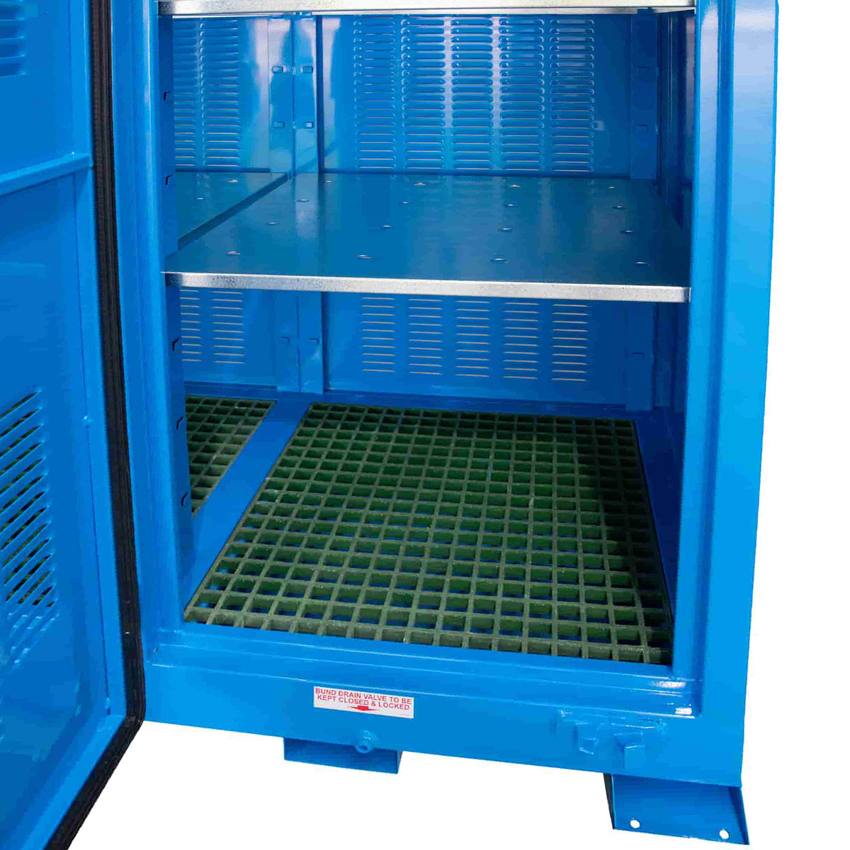 450L - Small Outdoor Flammable Liquid Store