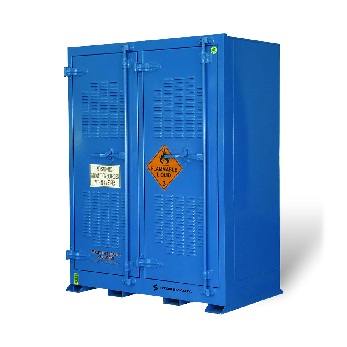 450L - Small Outdoor Flammable Liquid Store