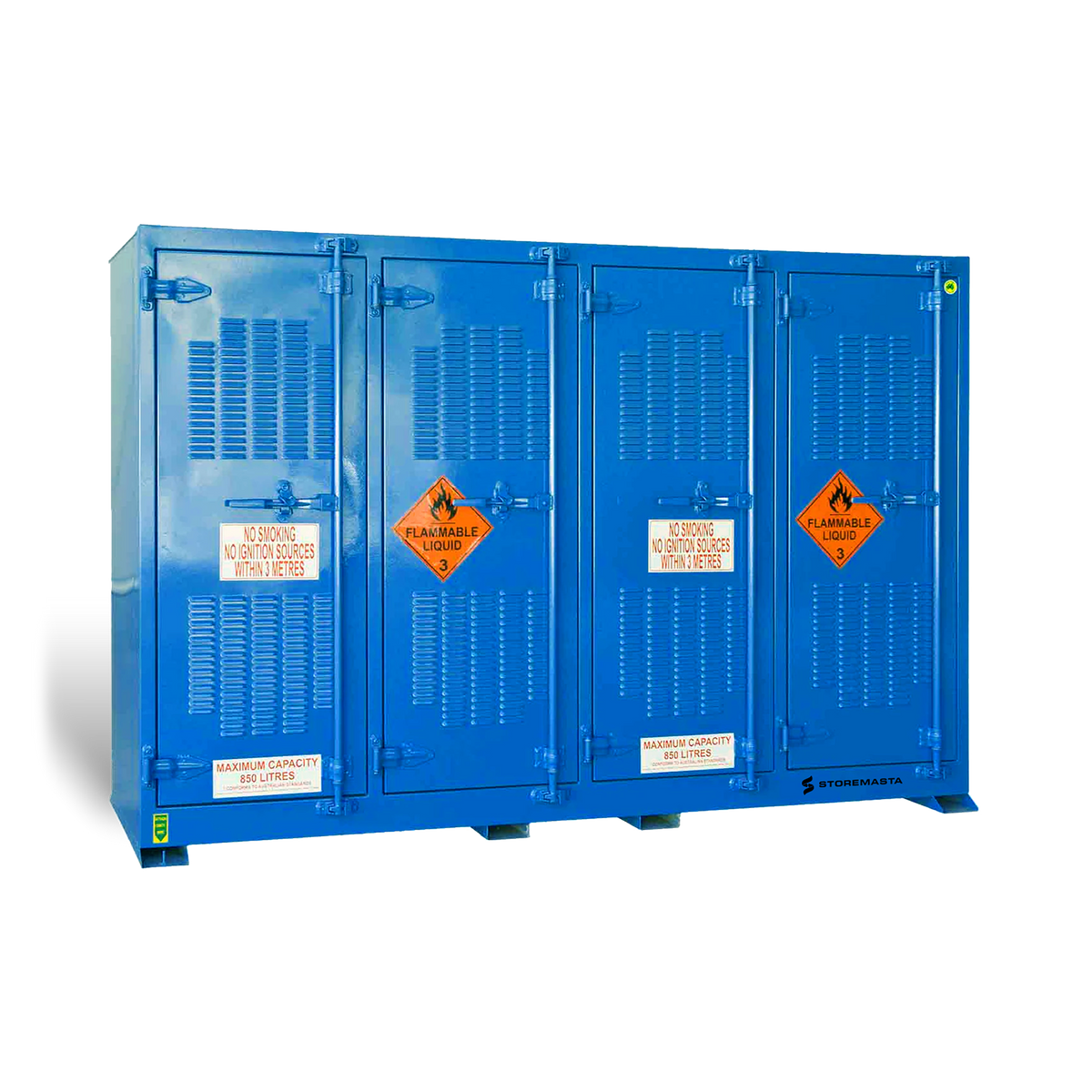 850L - Small Outdoor Flammable Liquid Store