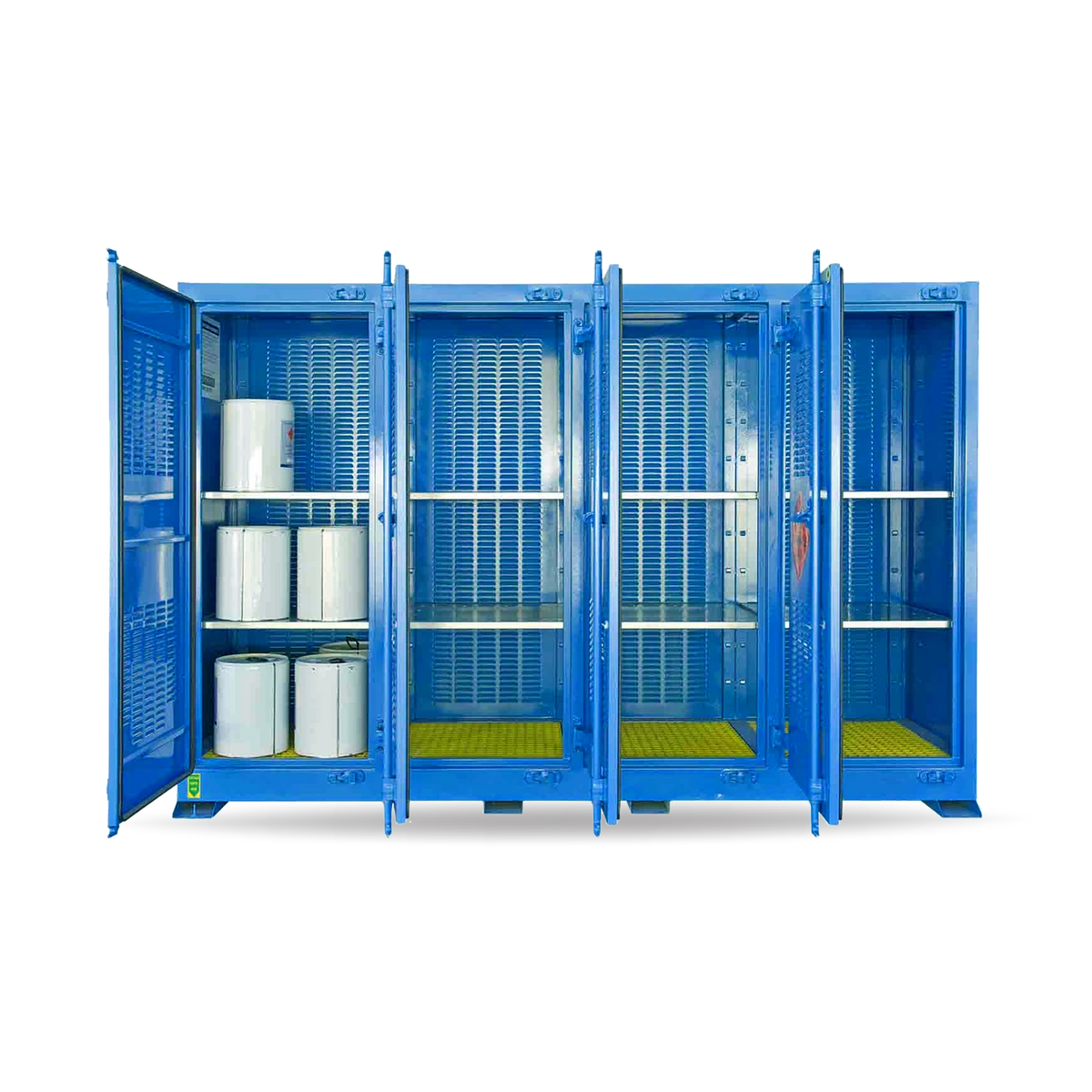 850L - Small Outdoor Flammable Liquid Store