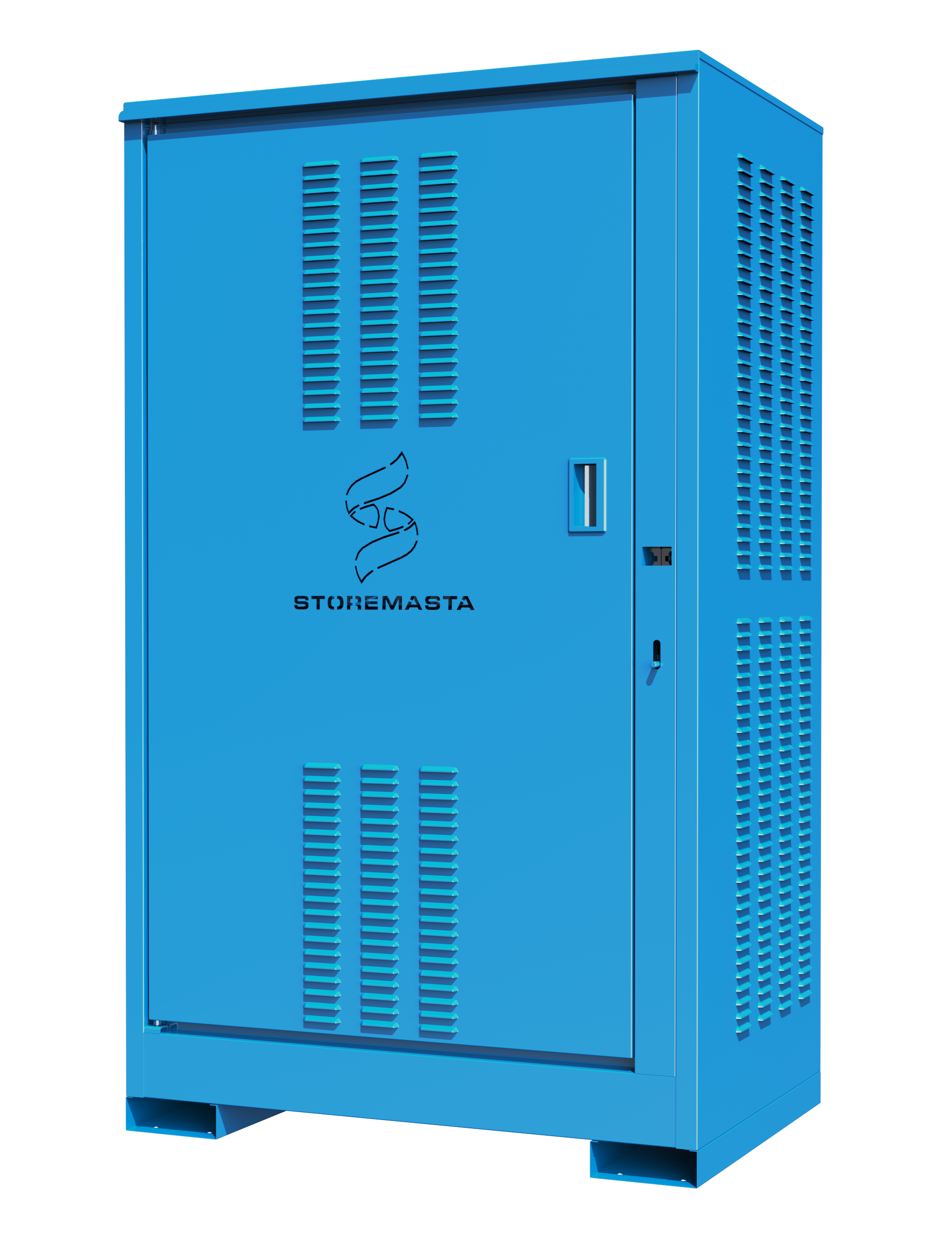 350L Outdoor DG Cabinet