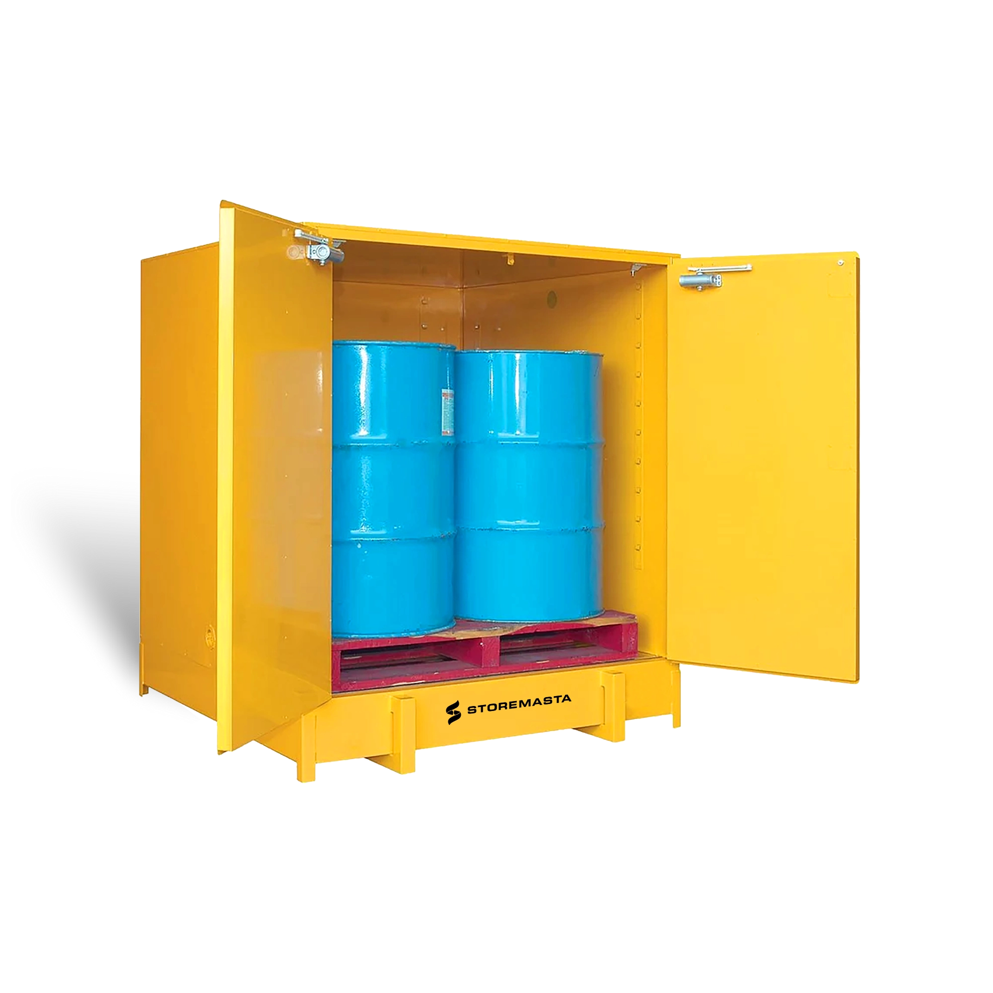 850L - Large Capacity Flammable Liquids Storage Cabinet - Pallet Store