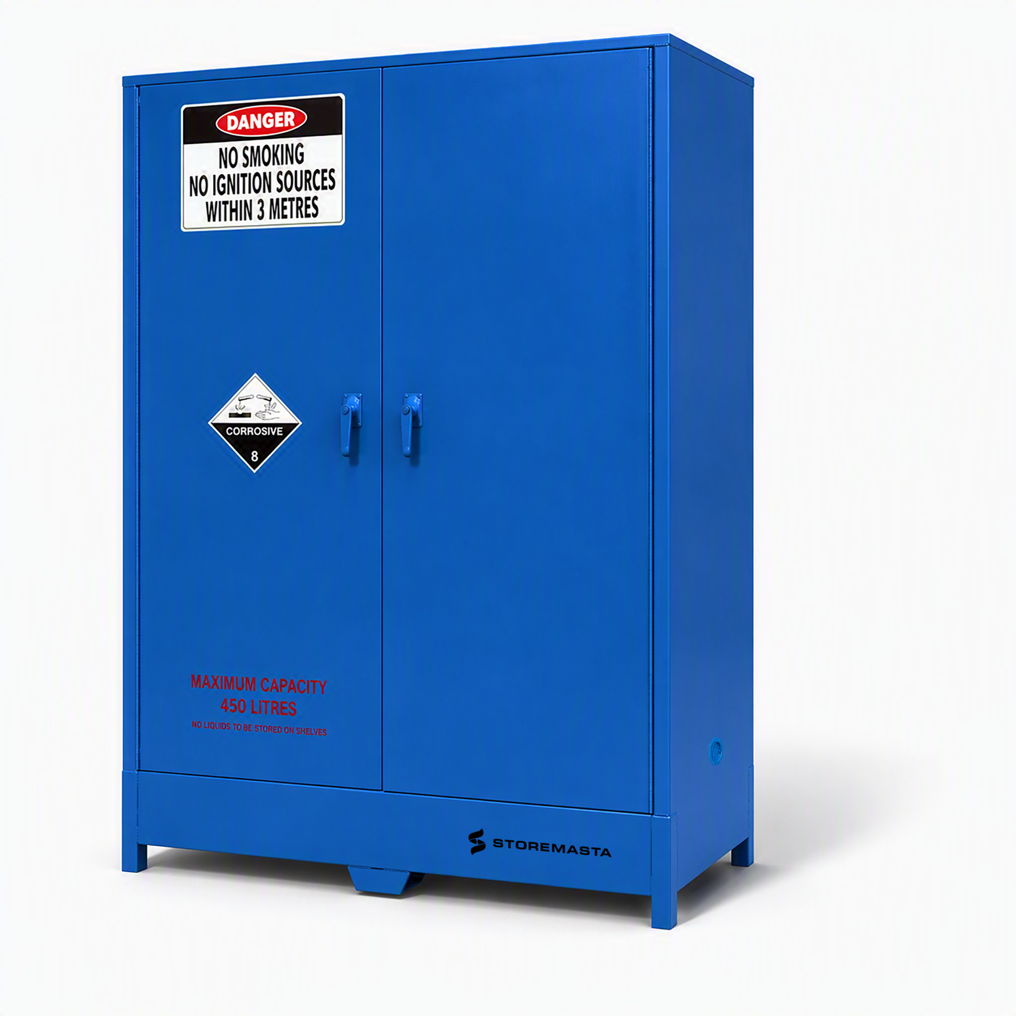 450L - Large Capacity Corrosive Substance Storage Cabinet