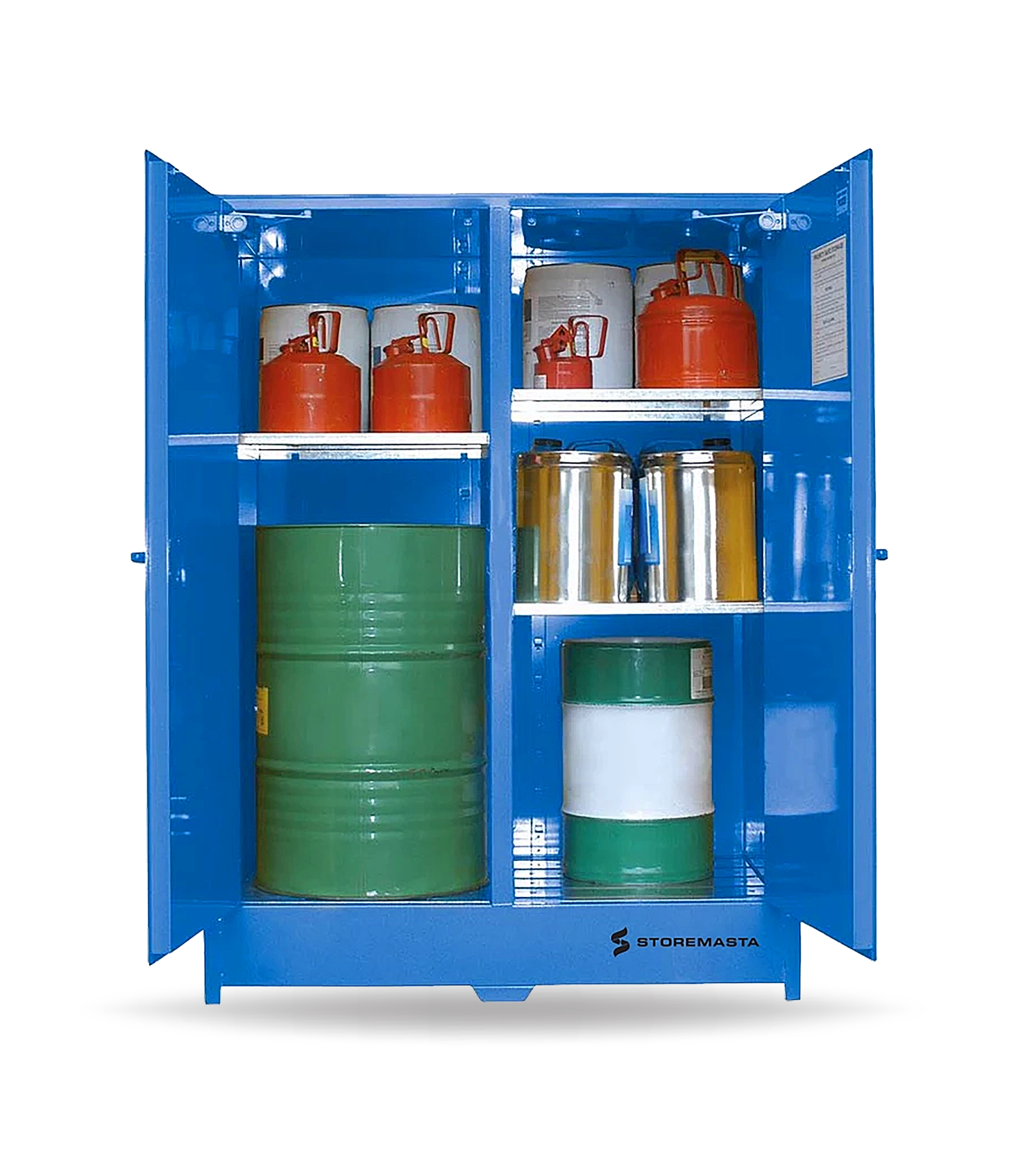 450L - Large Capacity Corrosive Substance Storage Cabinet