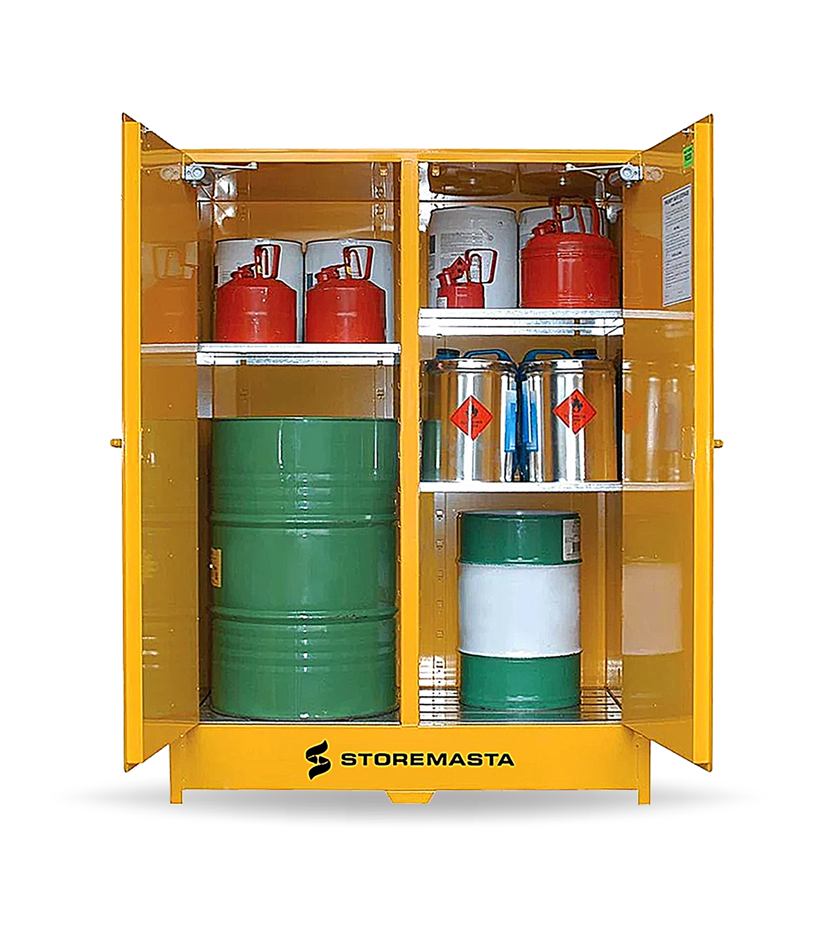 450L - Large Capacity Flammable Liquids Storage Cabinet